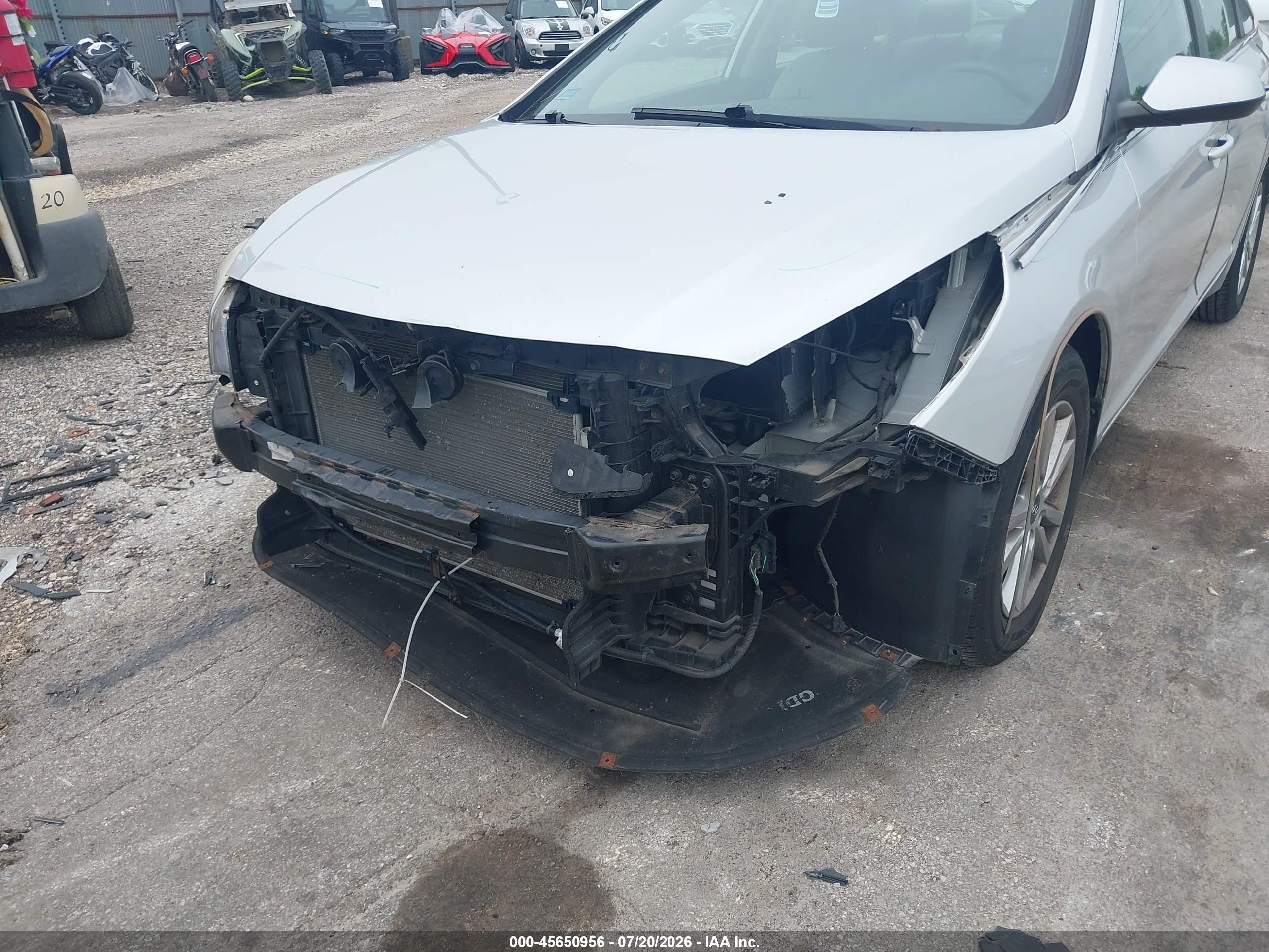2015 Hyundai Sonata Se Silver vin: 5NPE24AF2FH210086