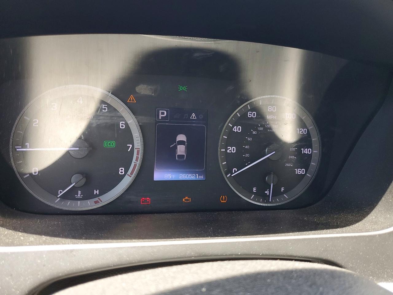 2015 Hyundai Sonata Se White vin: 5NPE24AF2FH220634