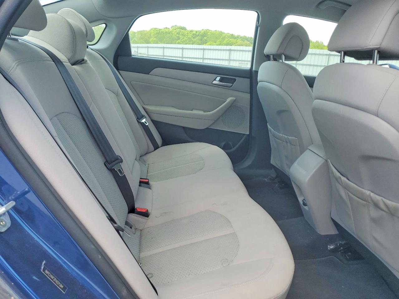 2015 Hyundai Sonata Se Blue vin: 5NPE24AF2FH221394