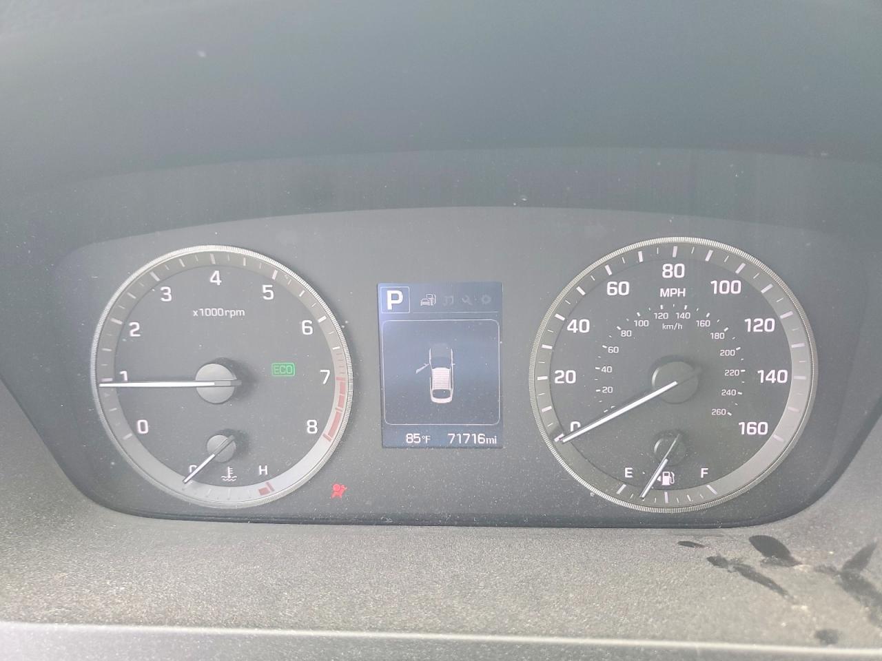 2015 Hyundai Sonata Se Blue vin: 5NPE24AF2FH221394