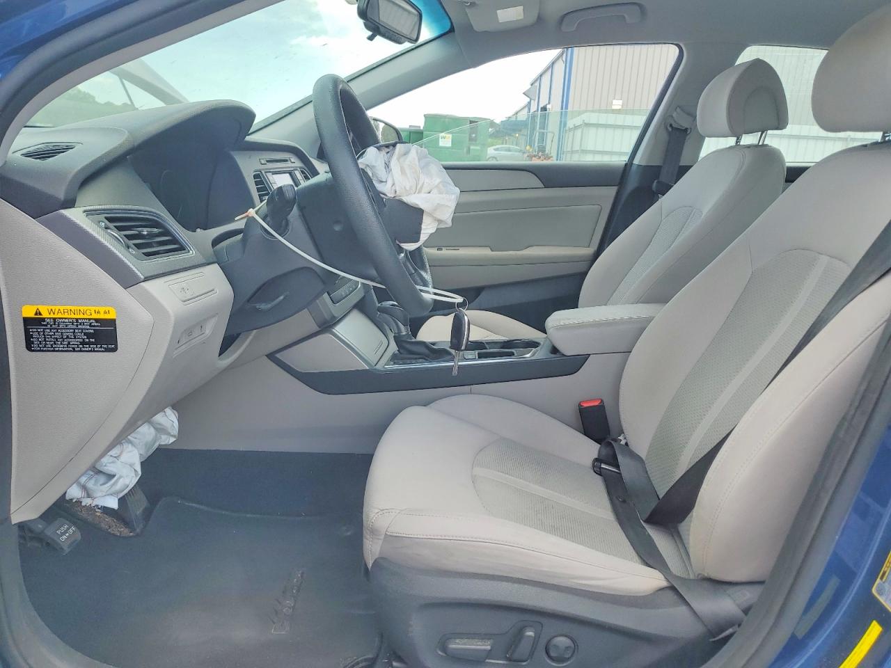 2015 Hyundai Sonata Se Blue vin: 5NPE24AF2FH221394