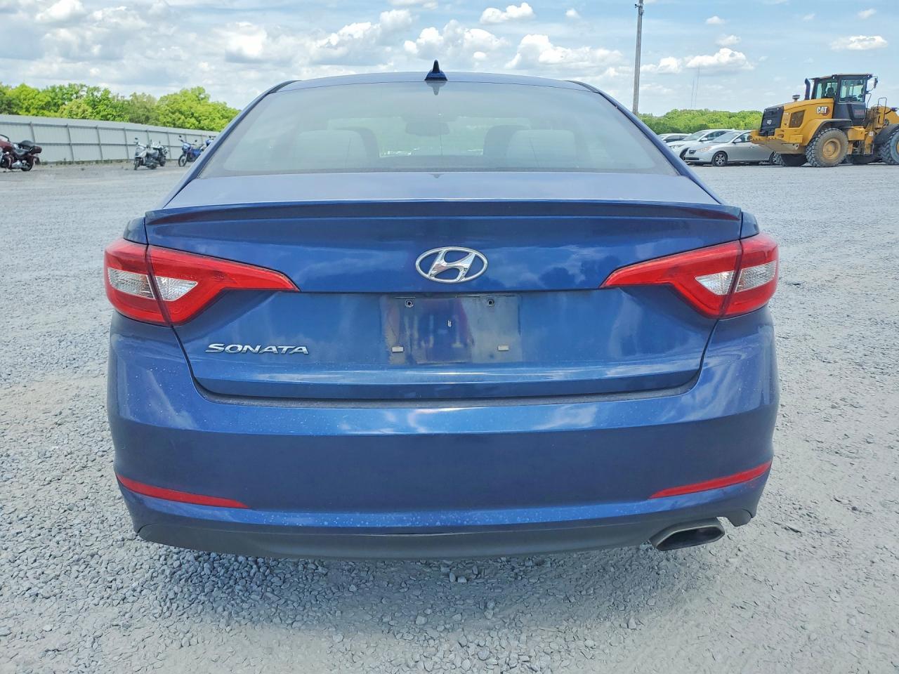 2015 Hyundai Sonata Se Blue vin: 5NPE24AF2FH221394