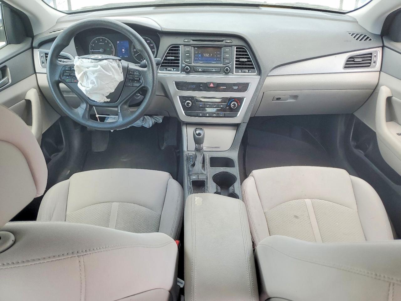 2015 Hyundai Sonata Se Blue vin: 5NPE24AF2FH221394