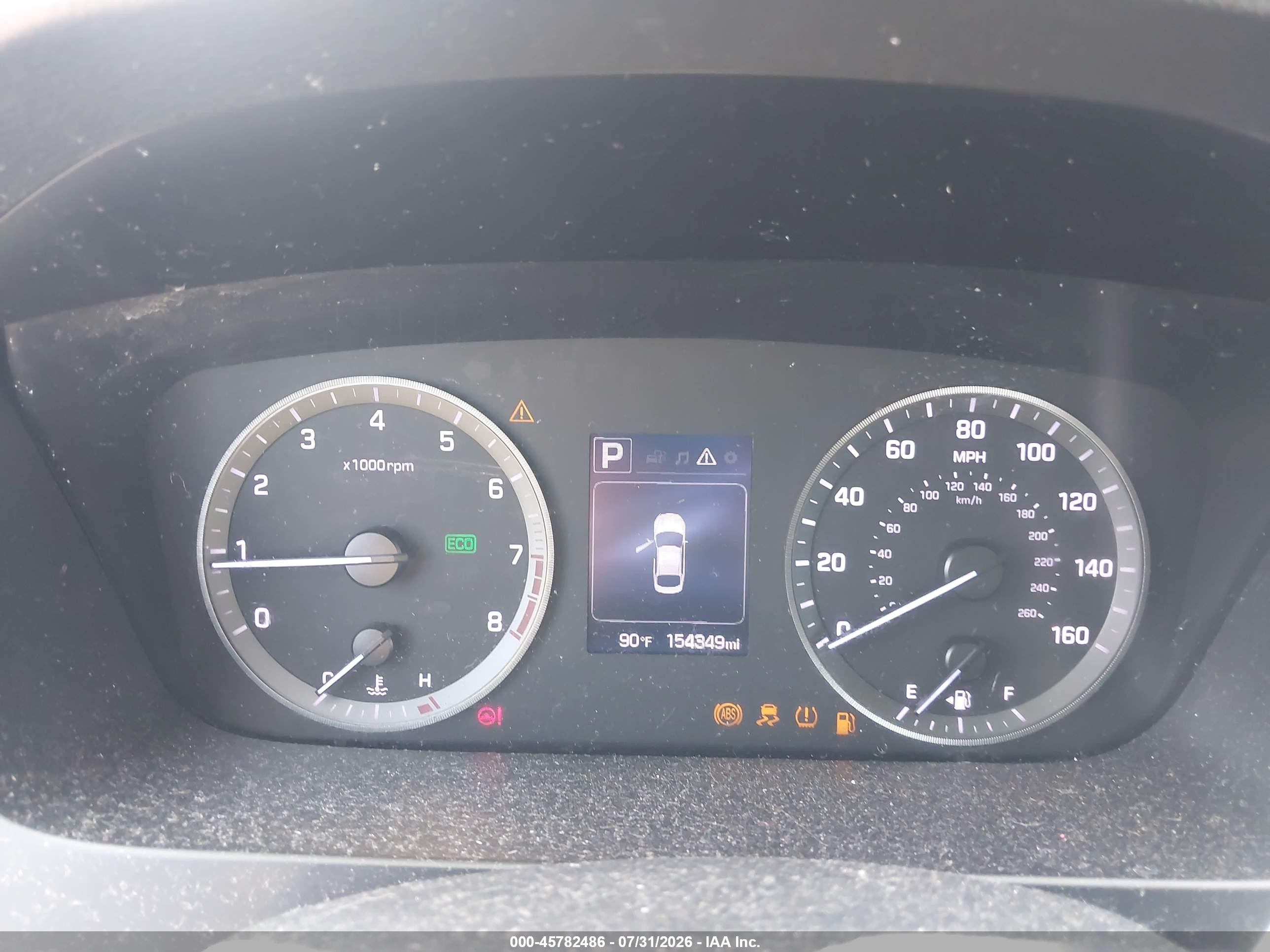 2015 Hyundai Sonata Se Blue vin: 5NPE24AF2FH222447