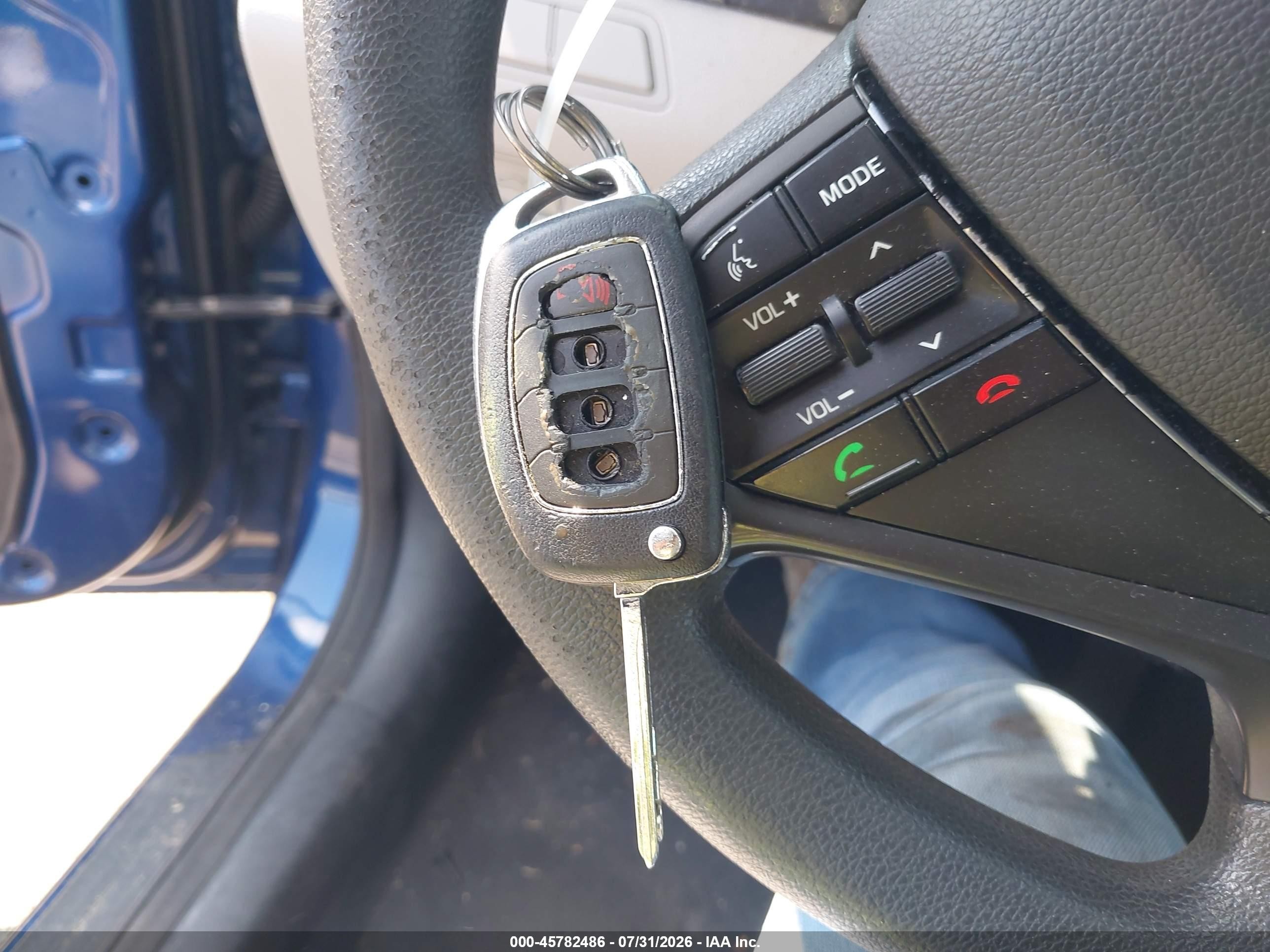 2015 Hyundai Sonata Se Blue vin: 5NPE24AF2FH222447