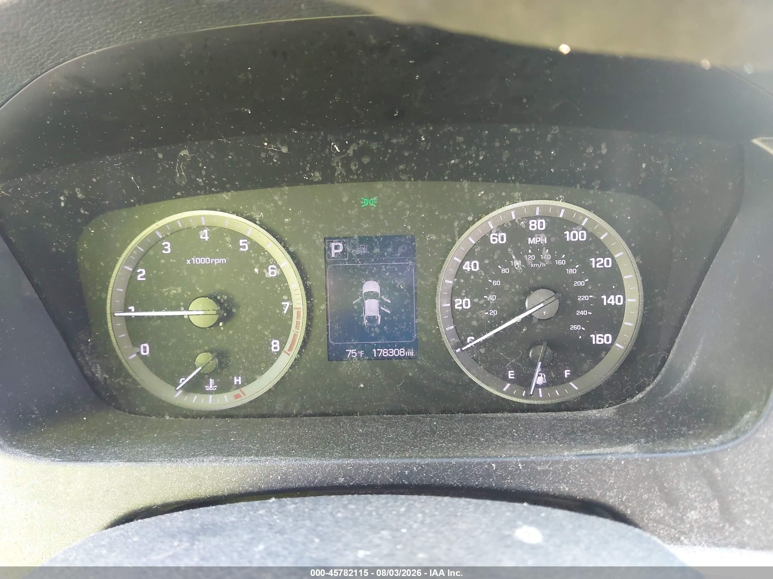 2015 Hyundai Sonata Se Gray vin: 5NPE24AF2FH229768