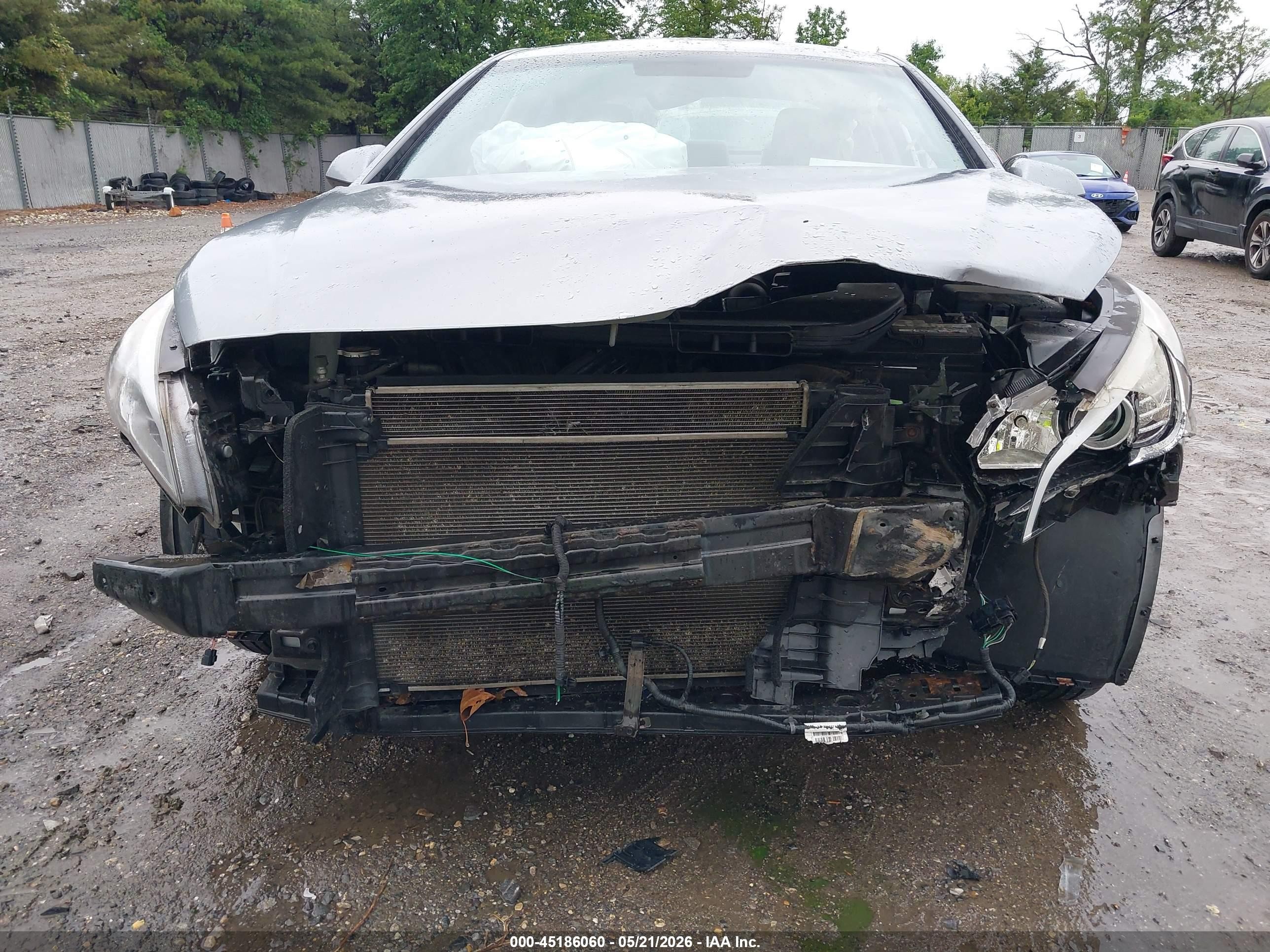 2015 Hyundai Sonata Se Silver vin: 5NPE24AF2FH232234