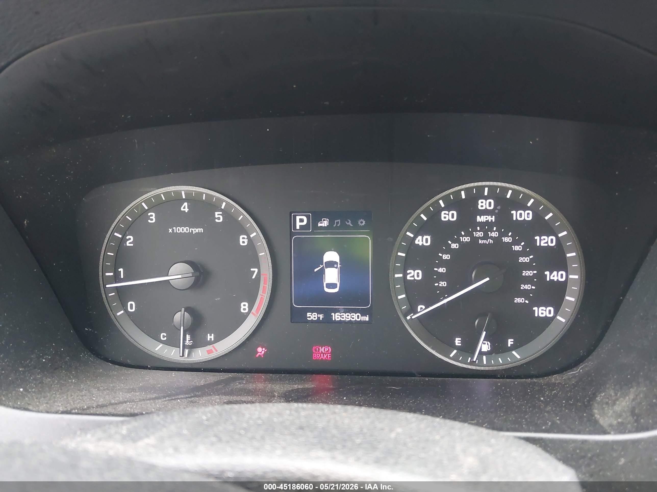 2015 Hyundai Sonata Se Silver vin: 5NPE24AF2FH232234