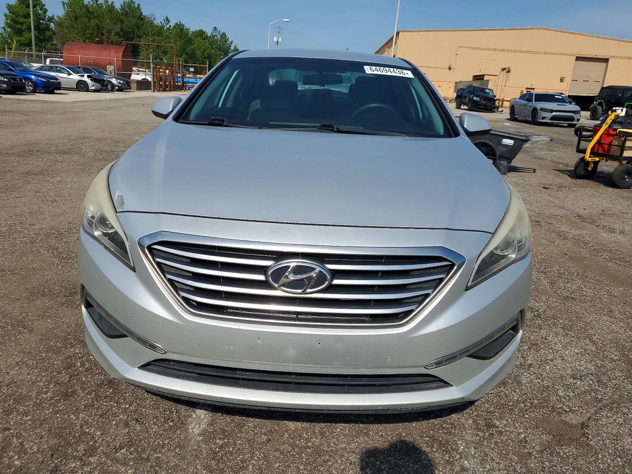 2015 Hyundai Sonata Se Silver vin: 5NPE24AF2FH240575
