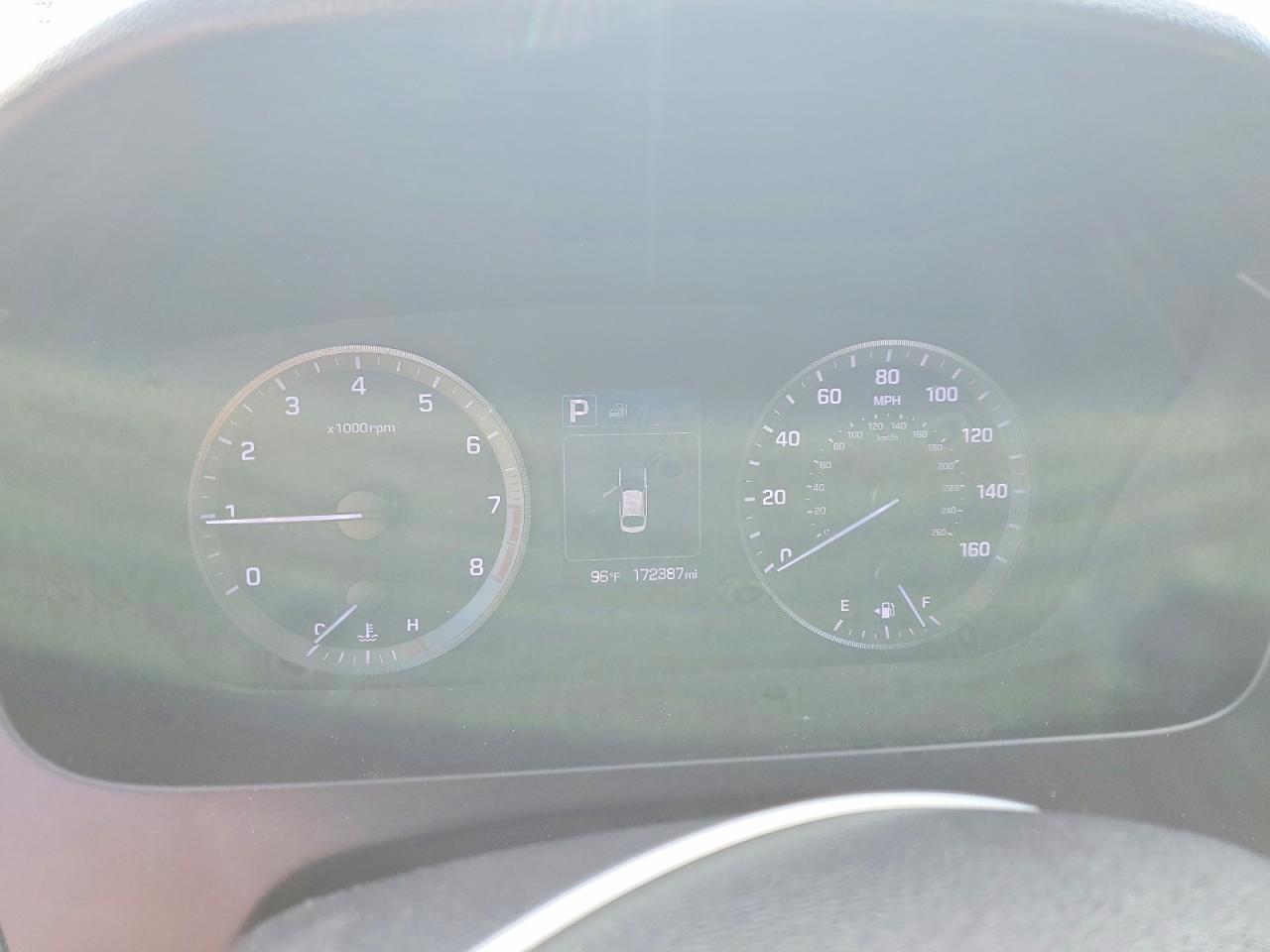 2015 Hyundai Sonata Se Silver vin: 5NPE24AF2FH240575