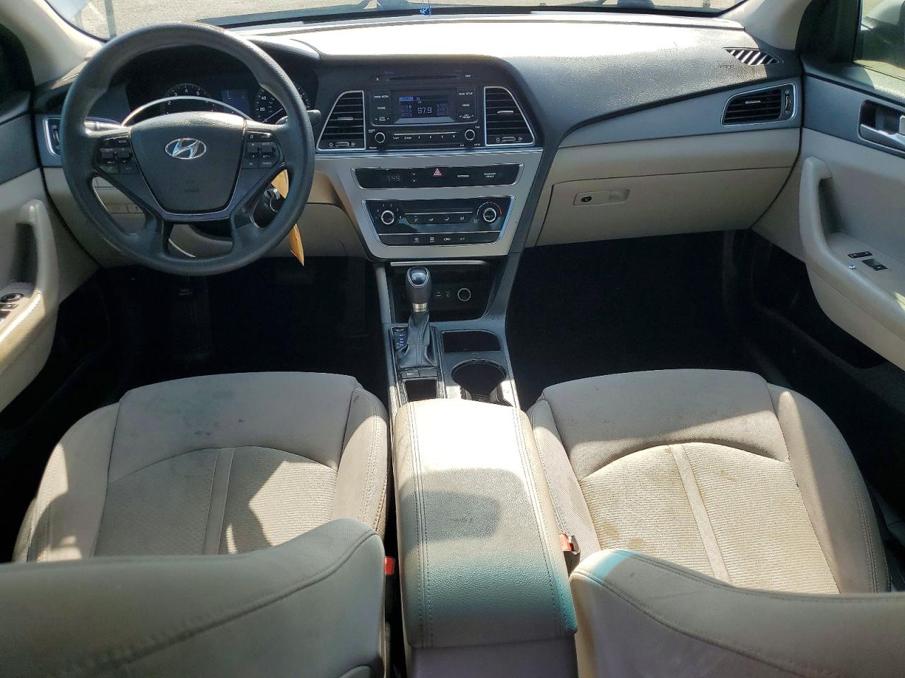 2015 Hyundai Sonata Se Silver vin: 5NPE24AF2FH240575
