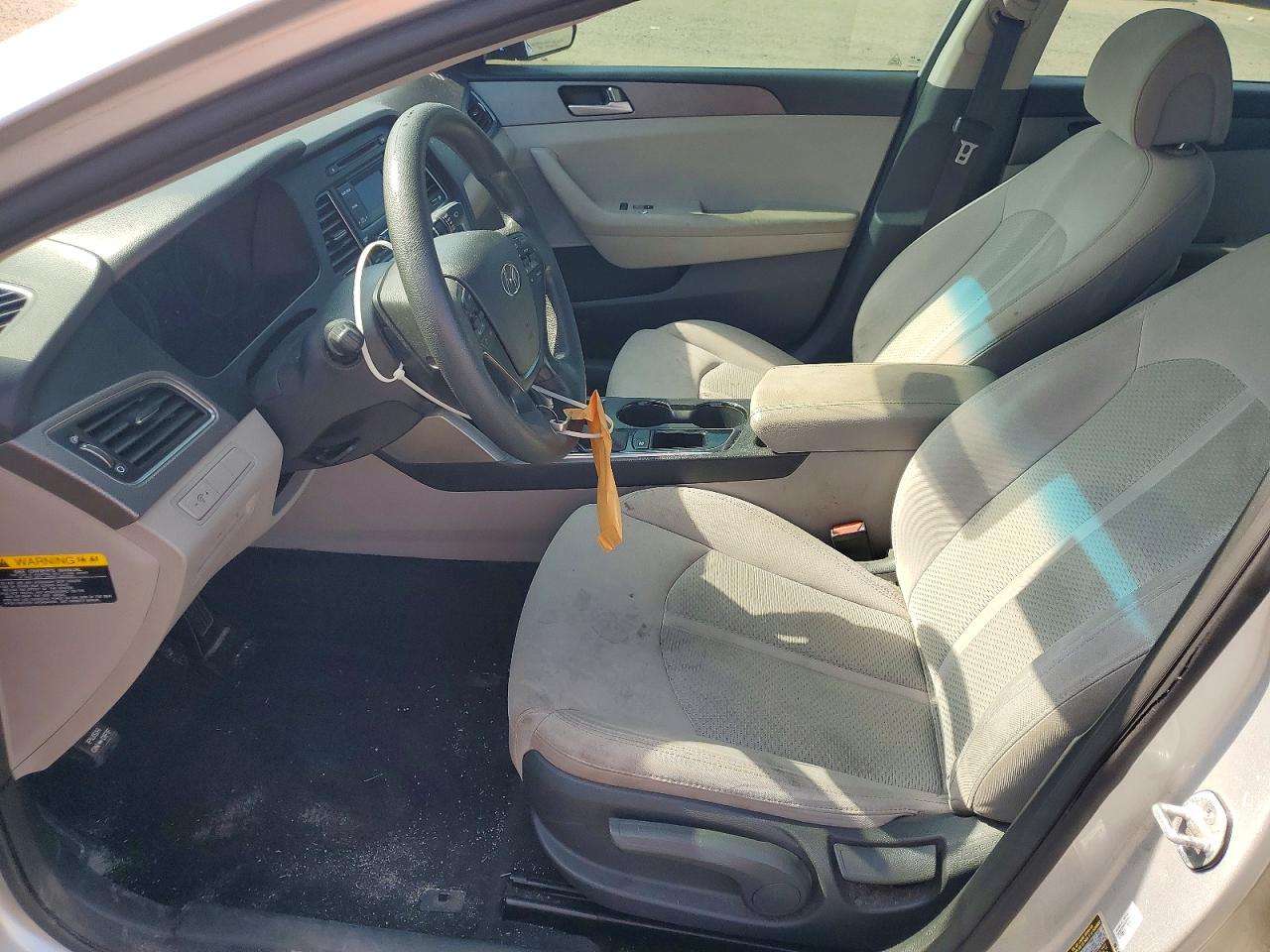 2015 Hyundai Sonata Se Silver vin: 5NPE24AF2FH240575