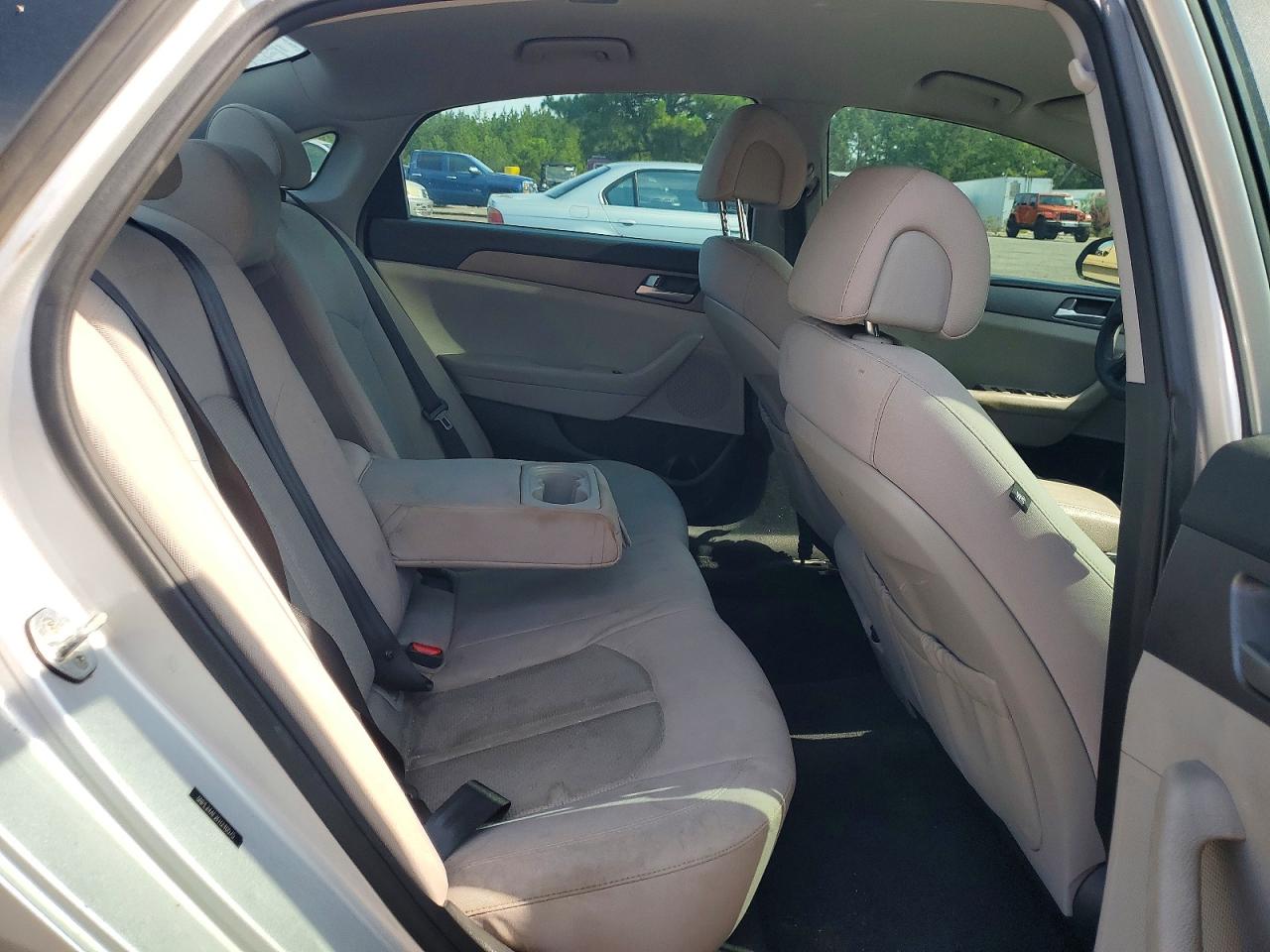 2015 Hyundai Sonata Se Silver vin: 5NPE24AF2FH240575