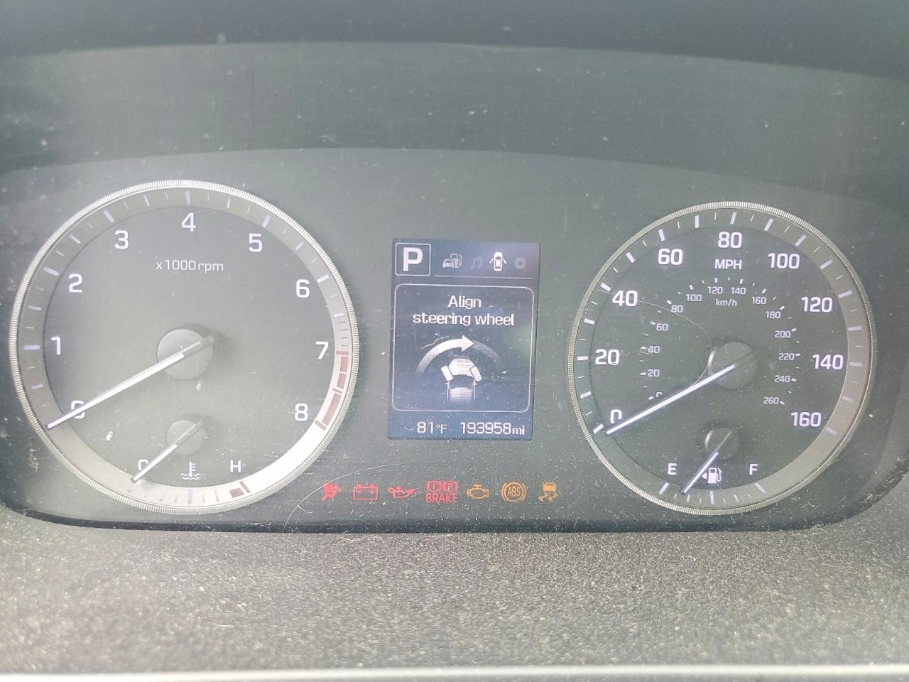 2015 Hyundai Sonata Se Red vin: 5NPE24AF2FH250829