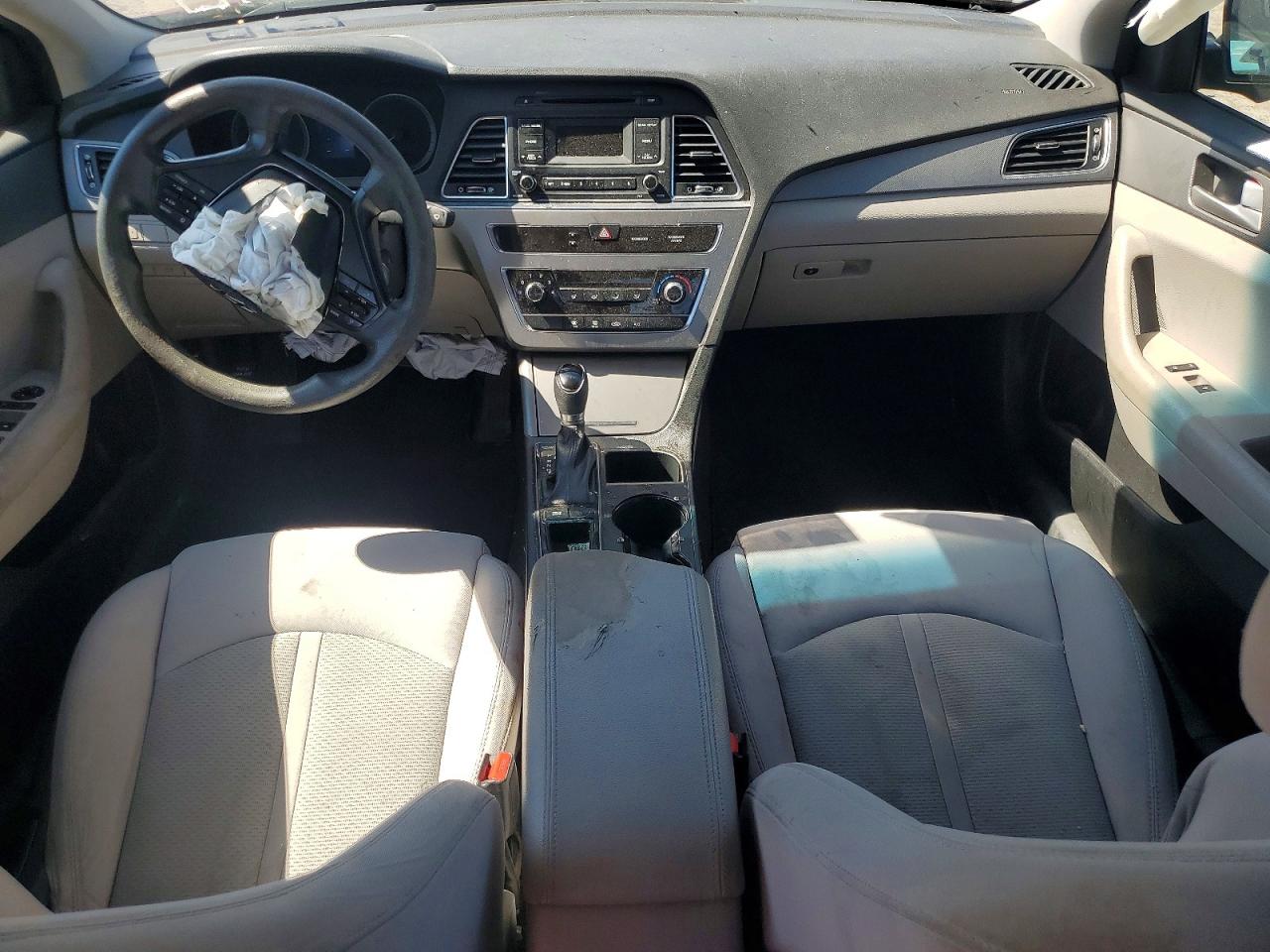 2015 Hyundai Sonata Se Red vin: 5NPE24AF2FH250829