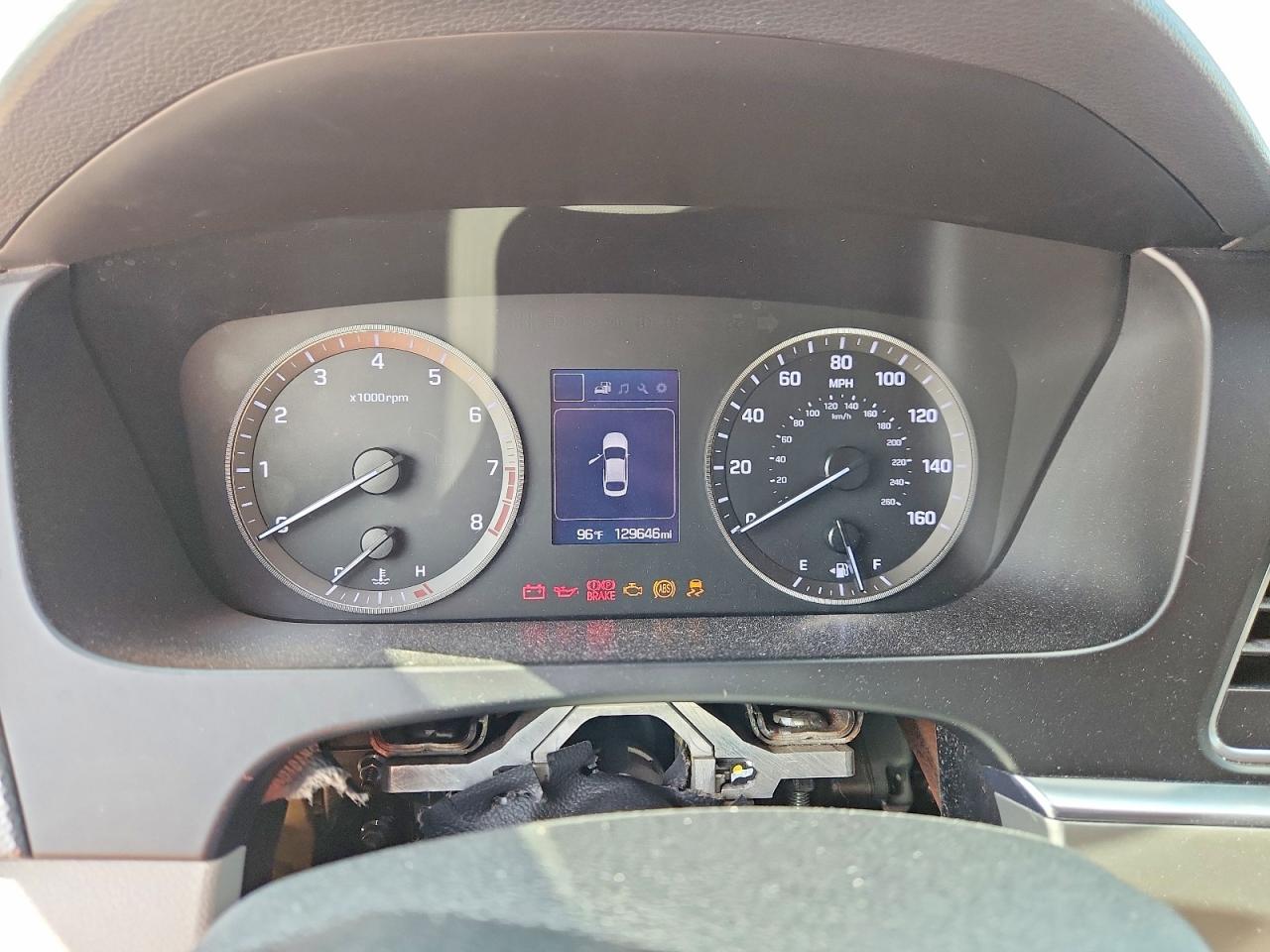 2015 Hyundai Sonata Se Silver vin: 5NPE24AF2FH254170