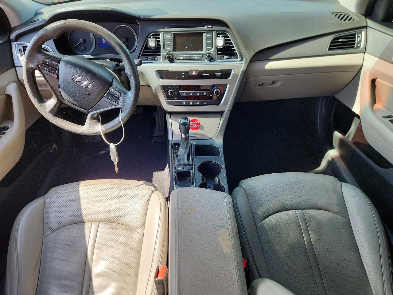 2015 Hyundai Sonata Se Silver vin: 5NPE24AF2FH254170