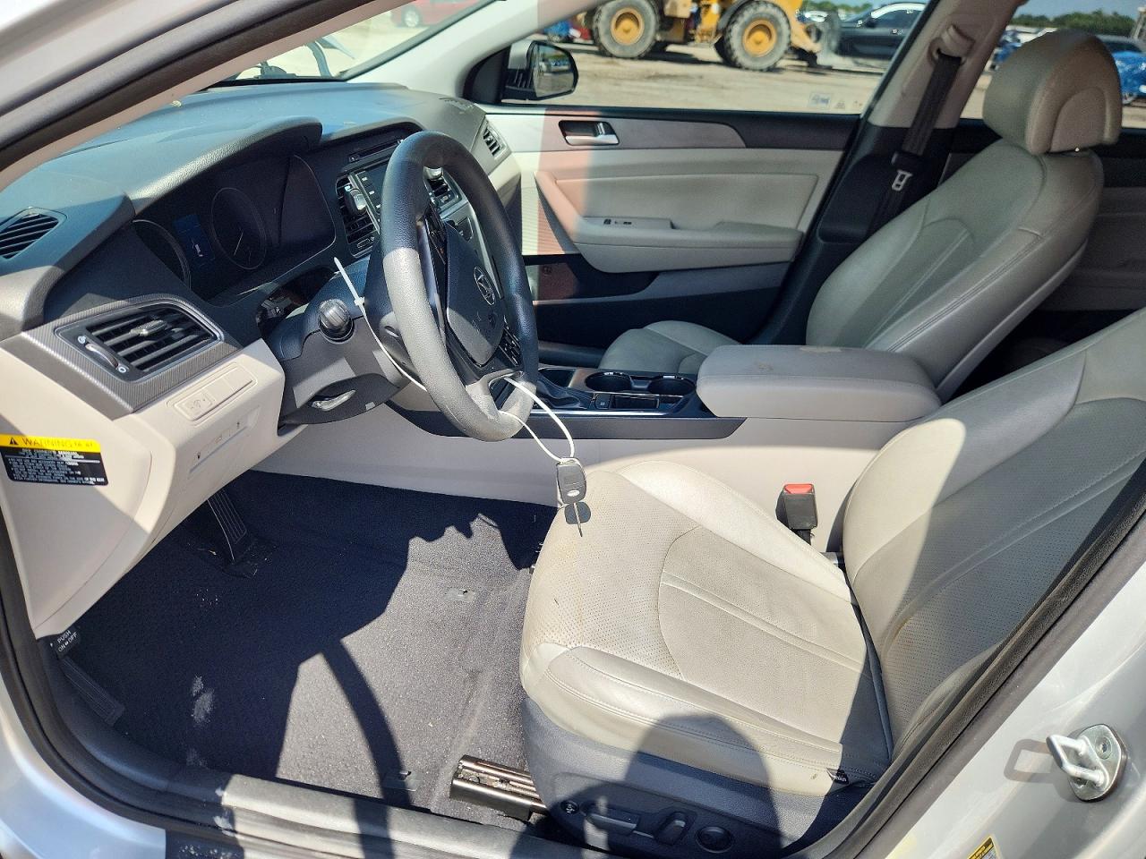 2015 Hyundai Sonata Se Silver vin: 5NPE24AF2FH254170