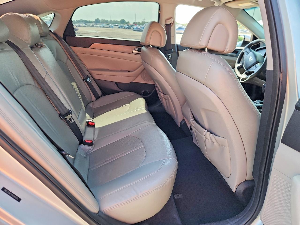 2015 Hyundai Sonata Se Silver vin: 5NPE24AF2FH254170