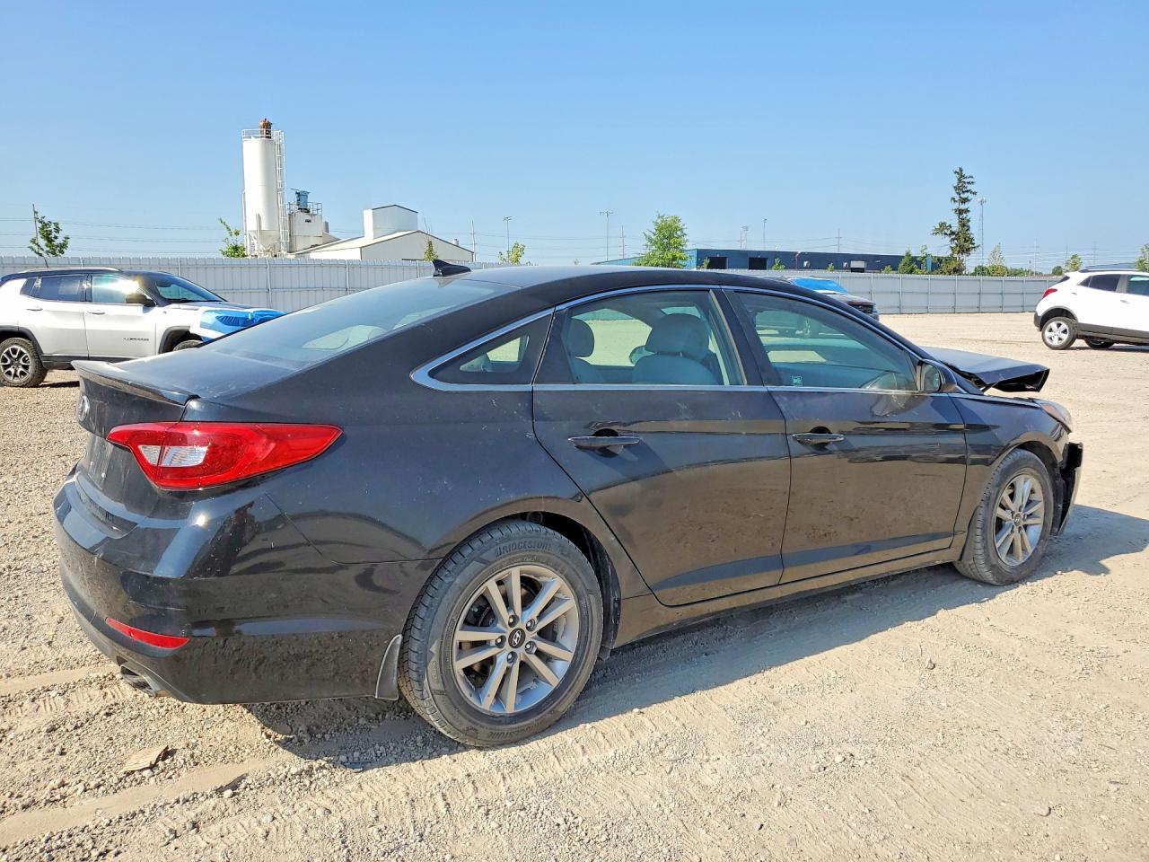 2016 Hyundai Sonata Se Gray vin: 5NPE24AF2GH332108