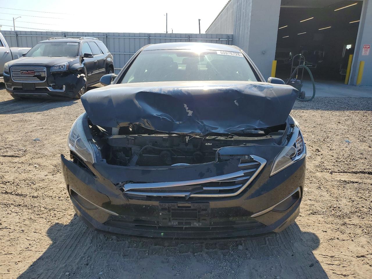 2016 Hyundai Sonata Se Gray vin: 5NPE24AF2GH332108