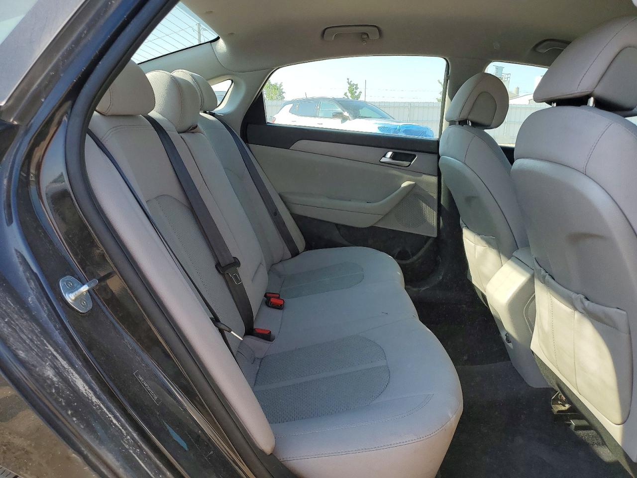 2016 Hyundai Sonata Se Gray vin: 5NPE24AF2GH332108