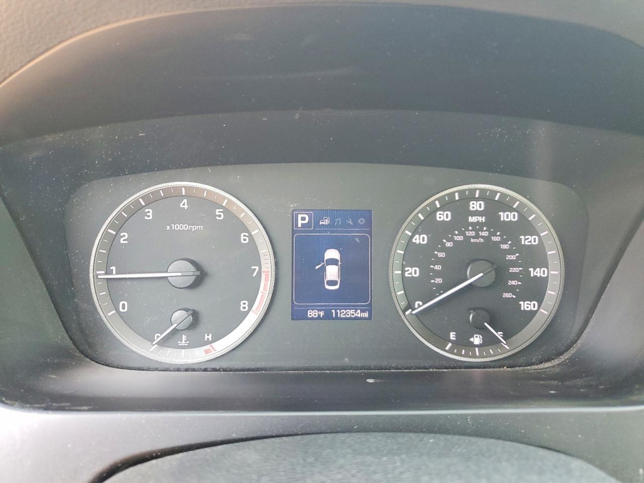 2016 Hyundai Sonata Se Gray vin: 5NPE24AF2GH332108