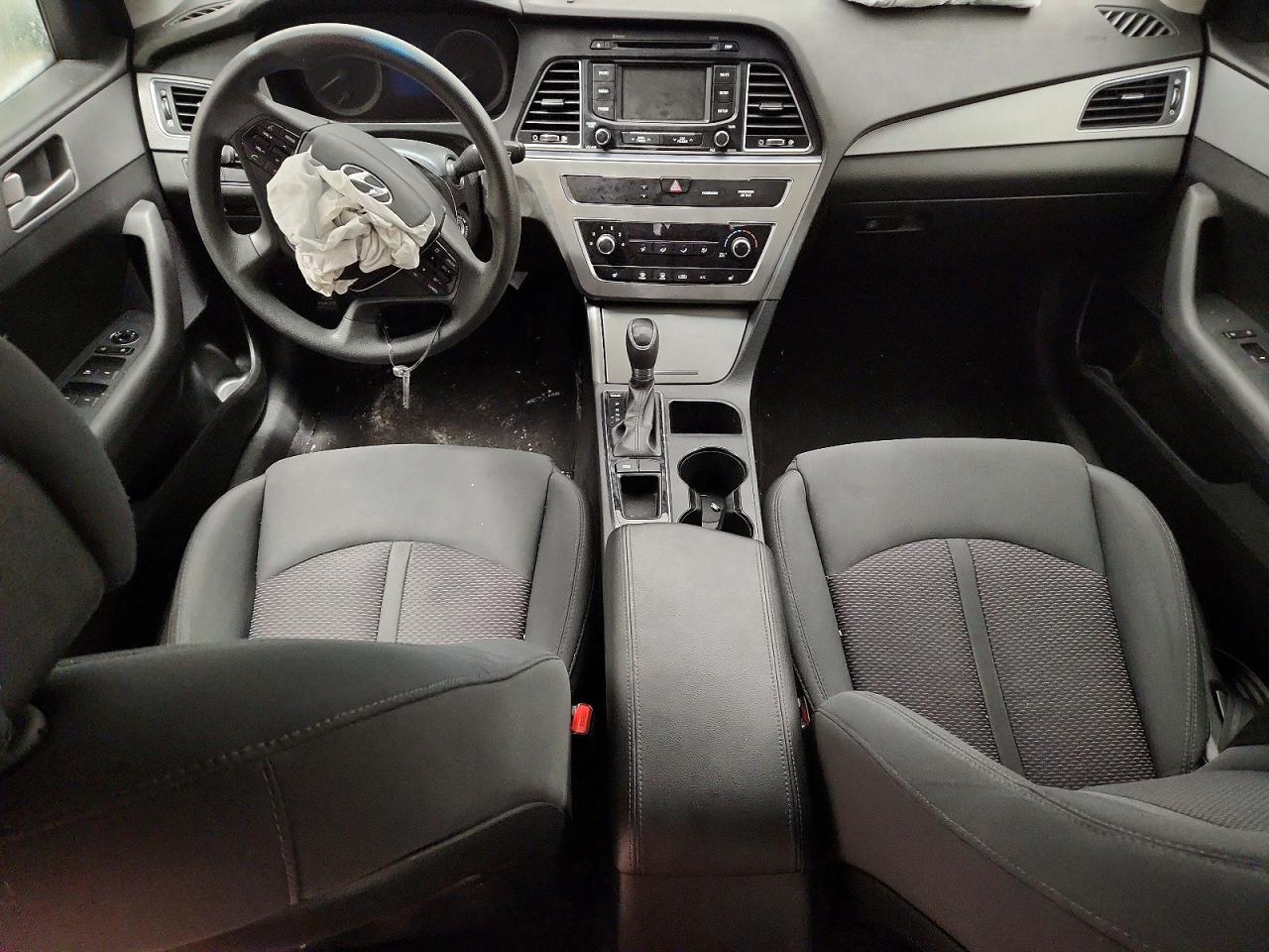 2016 Hyundai Sonata Se White vin: 5NPE24AF2GH337017