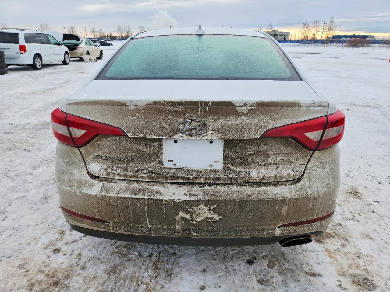 2016 Hyundai Sonata Se White vin: 5NPE24AF2GH337017