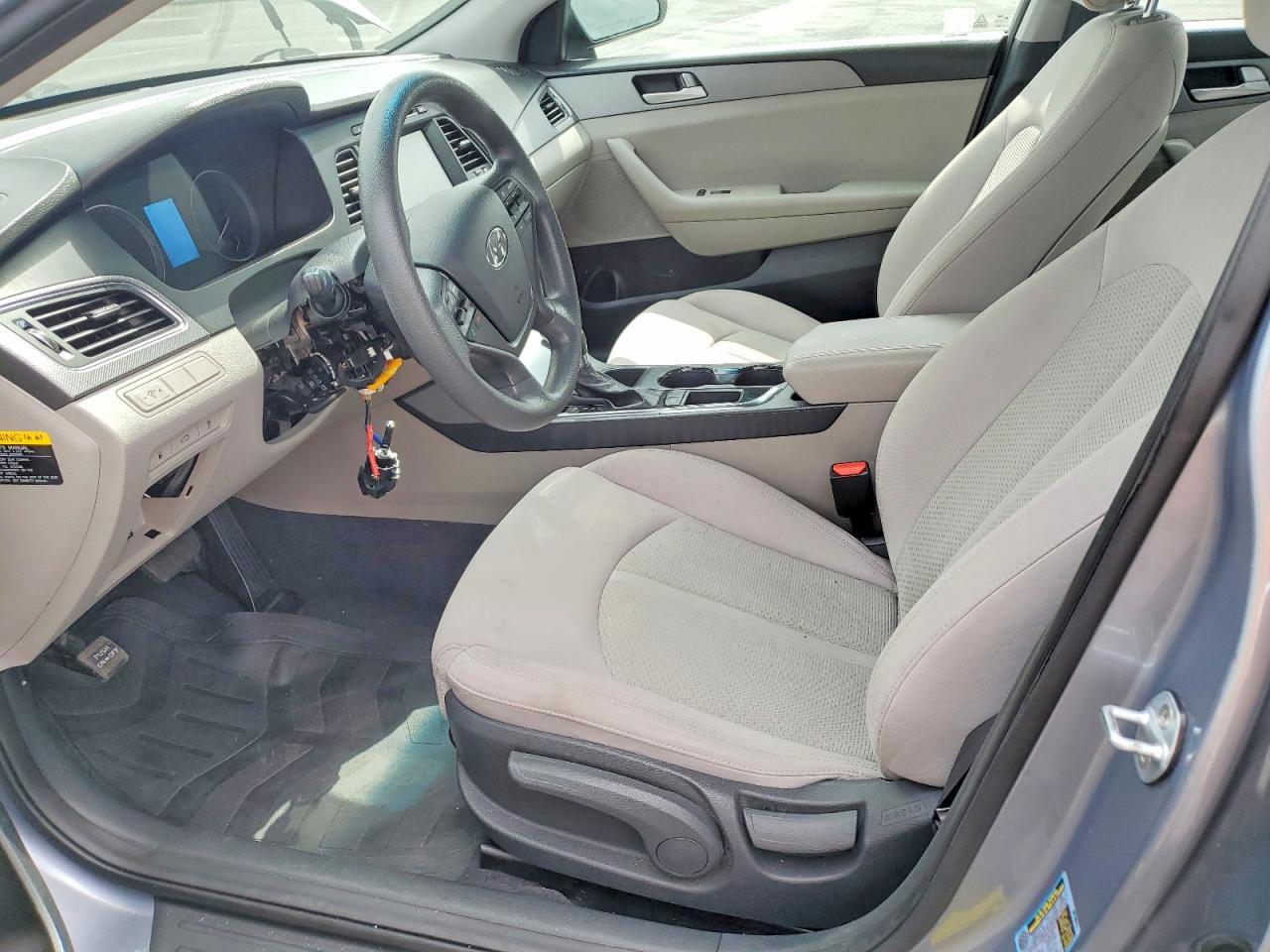 2016 Hyundai Sonata Se Gray vin: 5NPE24AF2GH363021