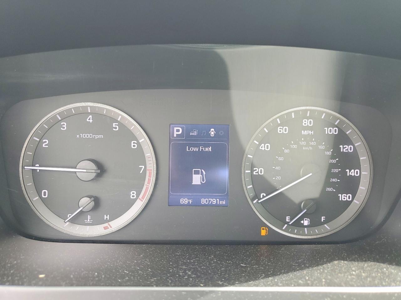 2016 Hyundai Sonata Se Gray vin: 5NPE24AF2GH363021