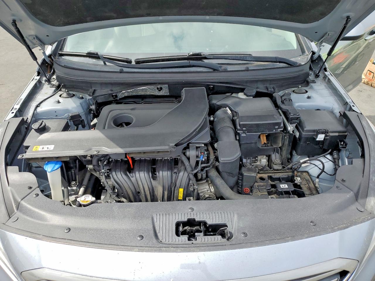 2016 Hyundai Sonata Se Gray vin: 5NPE24AF2GH363021