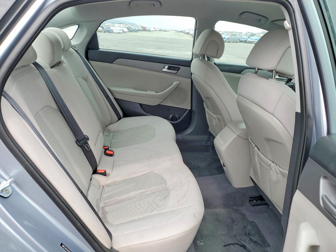 2016 Hyundai Sonata Se Gray vin: 5NPE24AF2GH363021