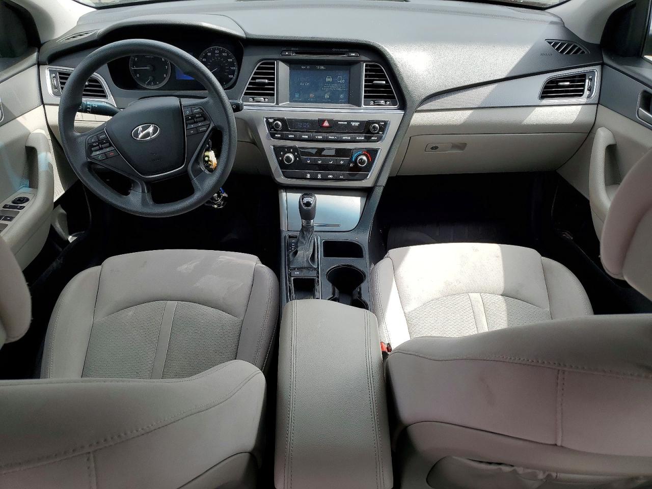 2016 Hyundai Sonata Se Gray vin: 5NPE24AF2GH363021