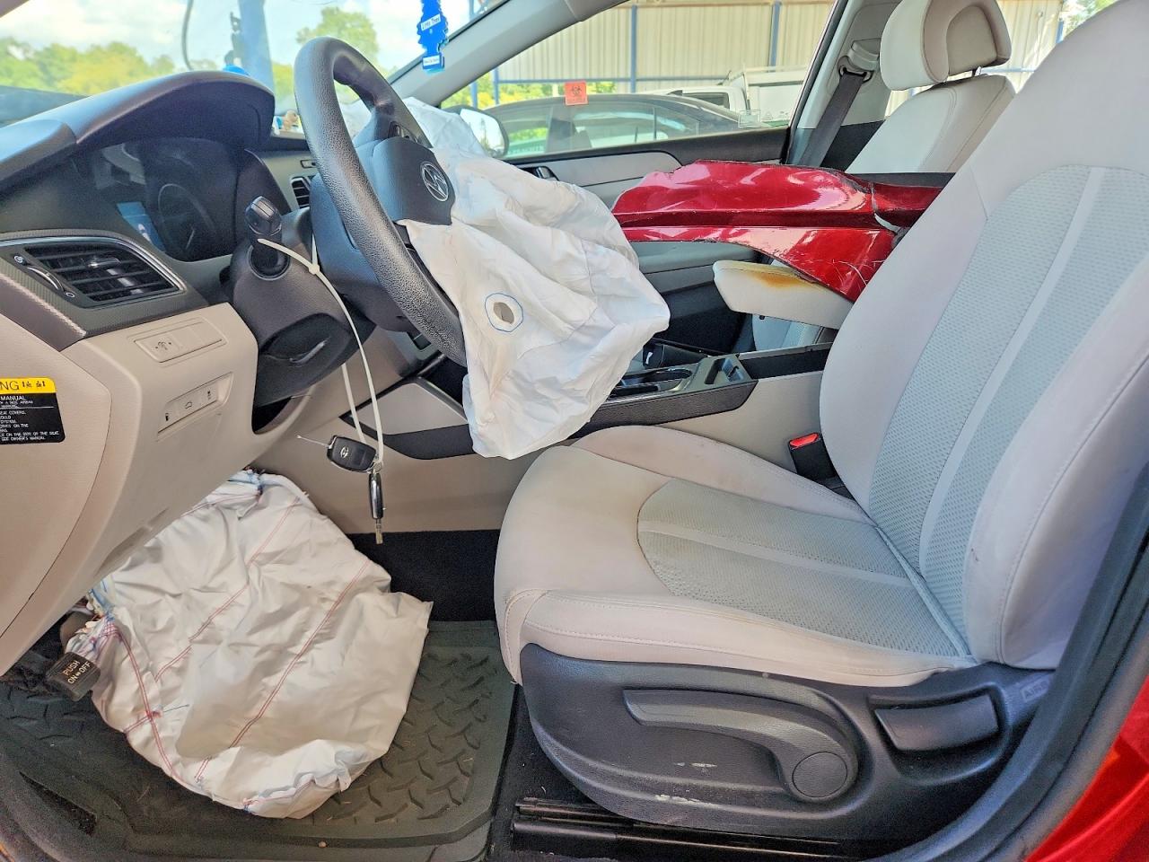 2016 Hyundai Sonata Se Red vin: 5NPE24AF2GH384418
