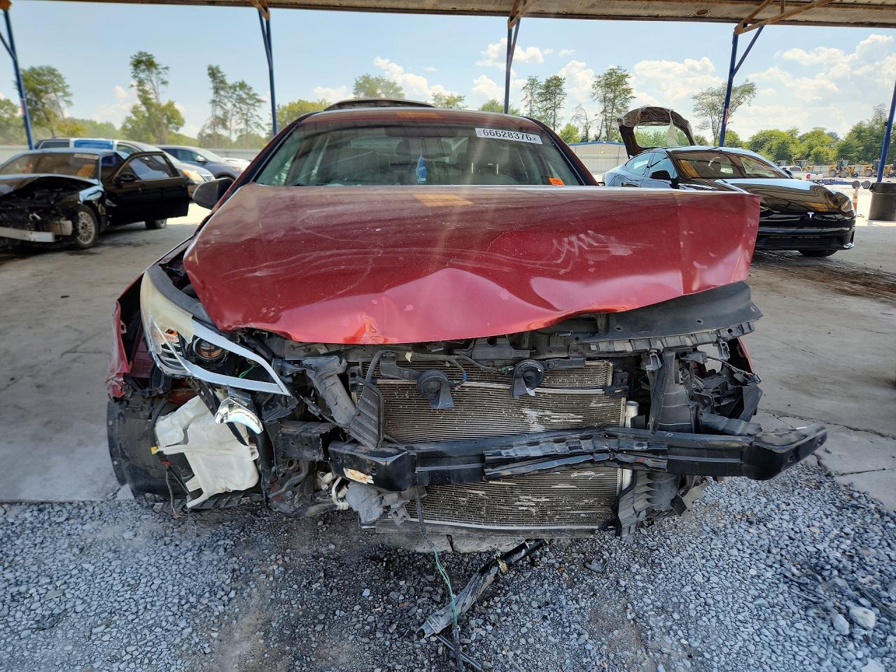 2016 Hyundai Sonata Se Red vin: 5NPE24AF2GH384418