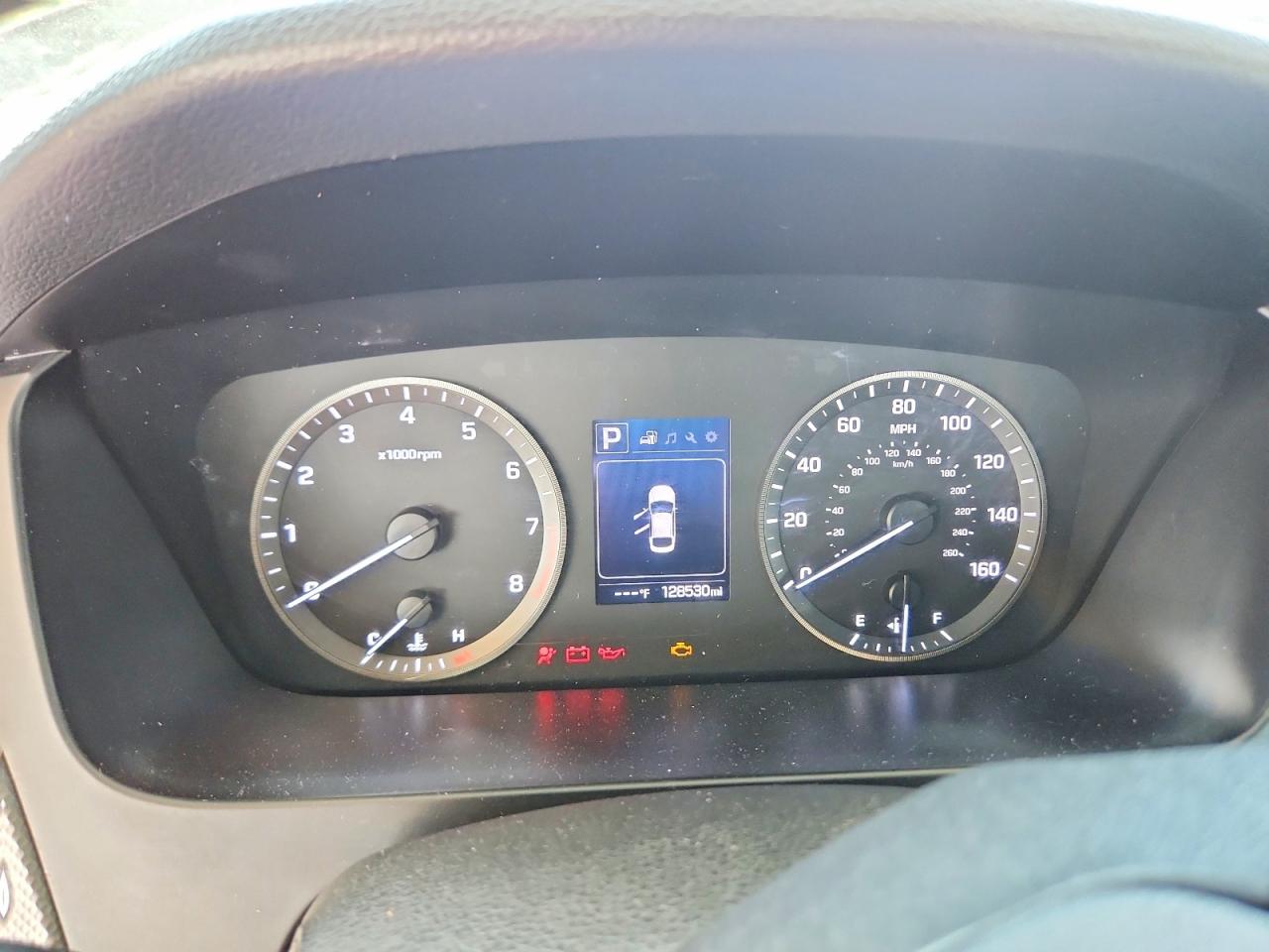 2016 Hyundai Sonata Se Red vin: 5NPE24AF2GH384418