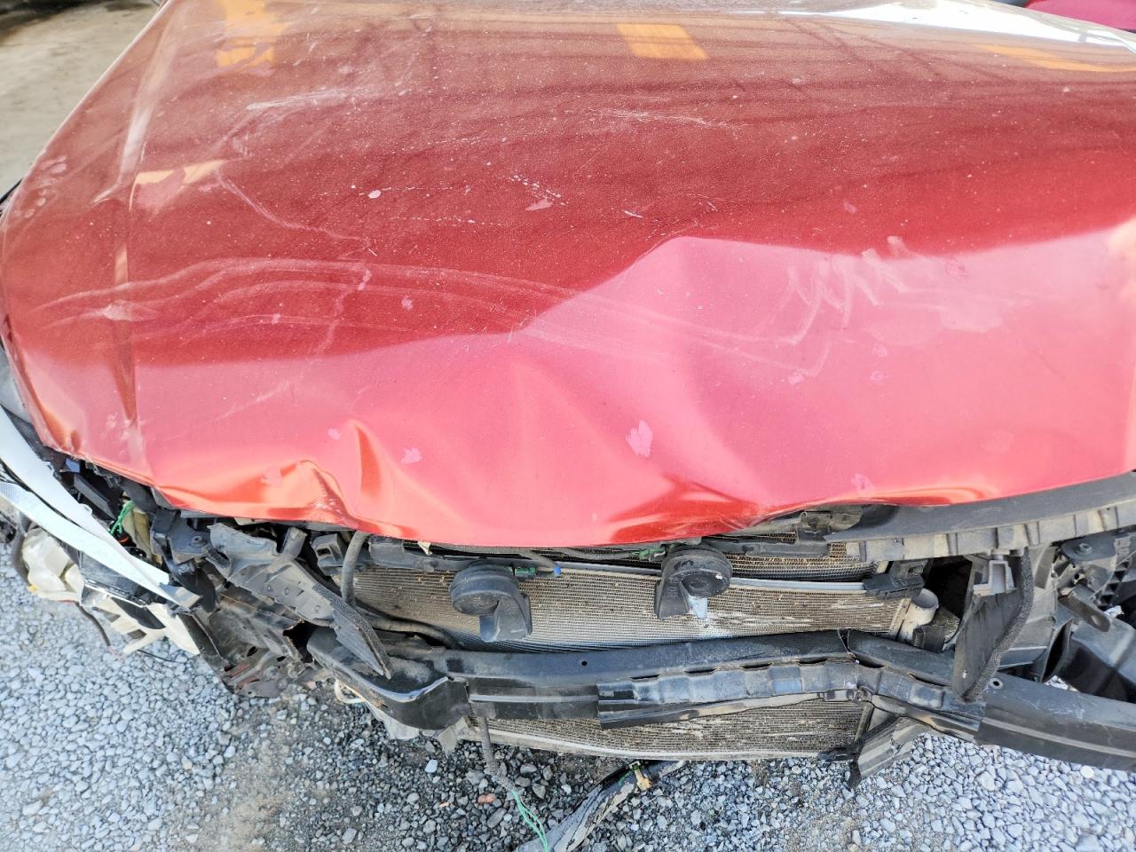 2016 Hyundai Sonata Se Red vin: 5NPE24AF2GH384418