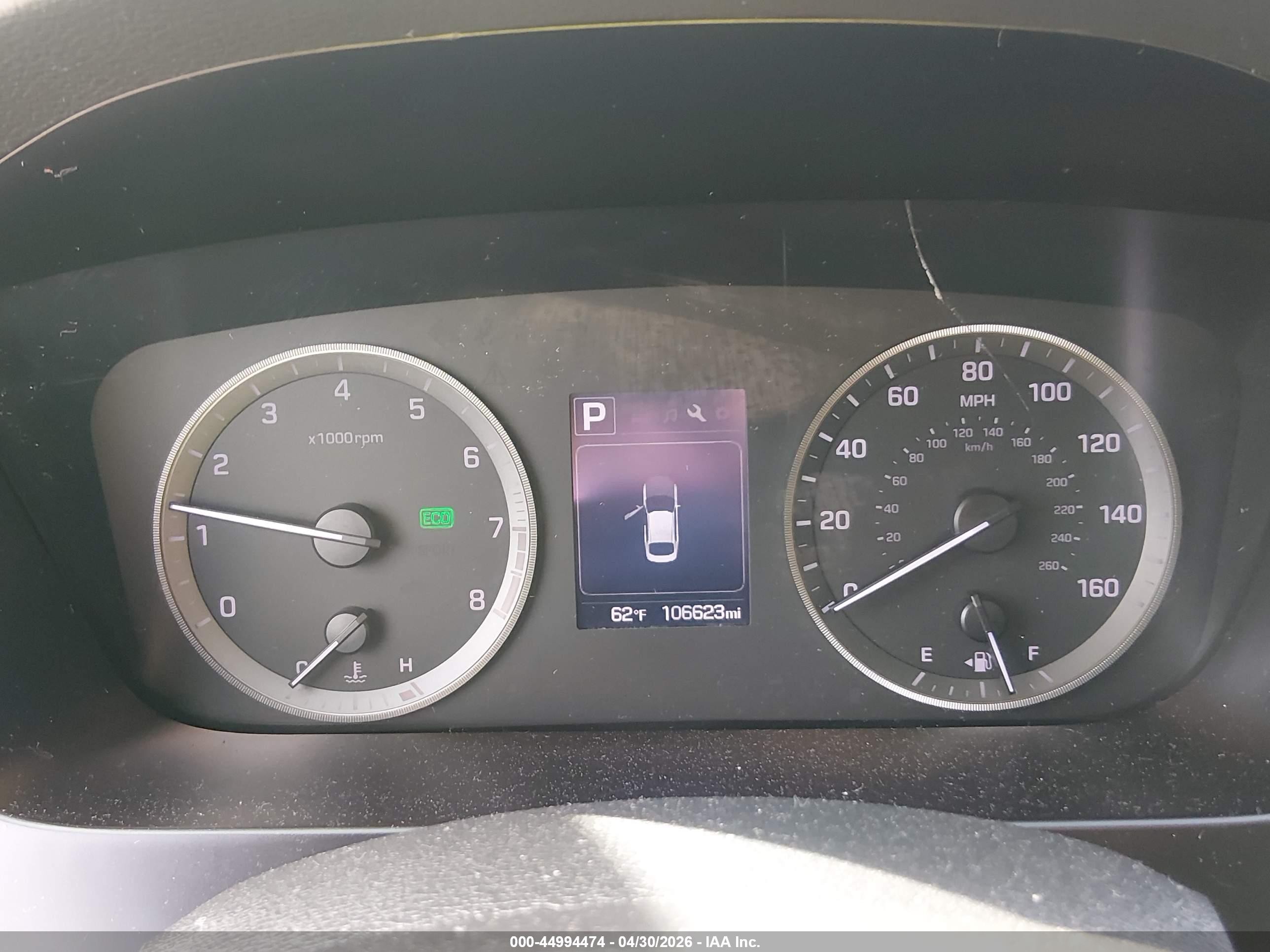 2016 Hyundai Sonata   Silver vin: 5NPE24AF2GH394270