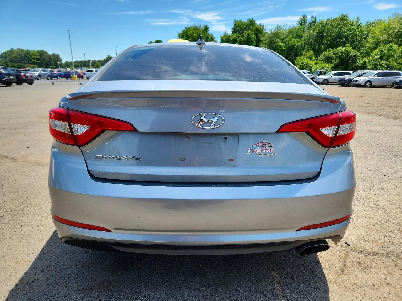 2017 Hyundai Sonata Se Серебряный vin: 5NPE24AF2HH493771