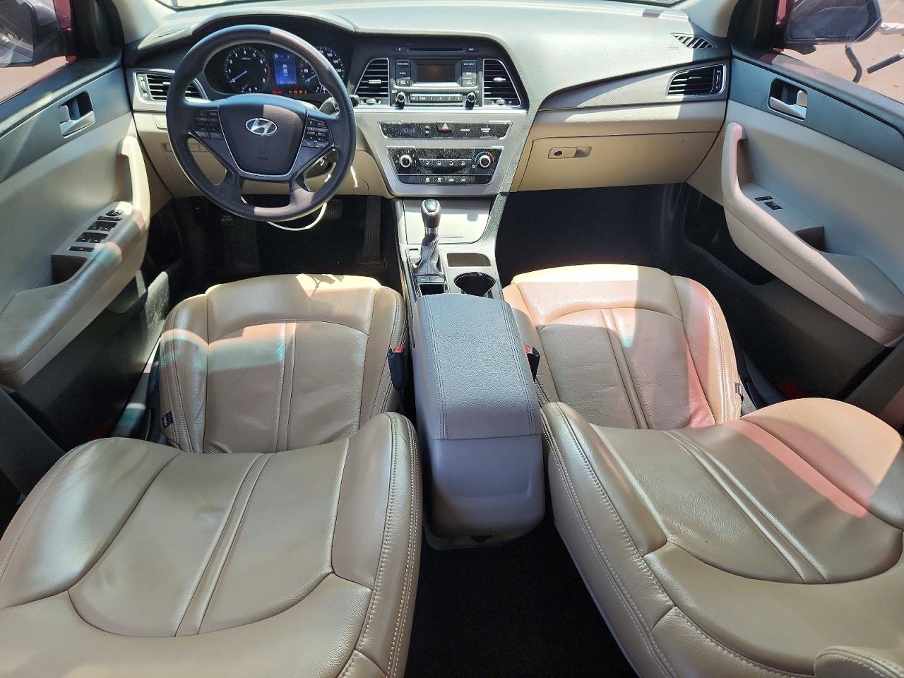 2017 Hyundai Sonata Se Серебряный vin: 5NPE24AF2HH493771