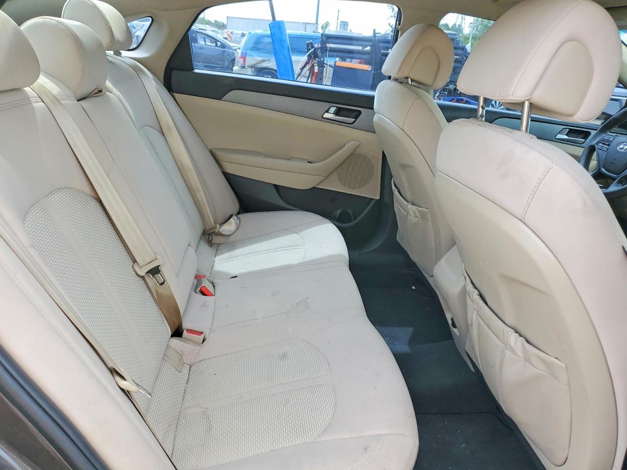 2017 Hyundai Sonata Se Gray vin: 5NPE24AF2HH504266