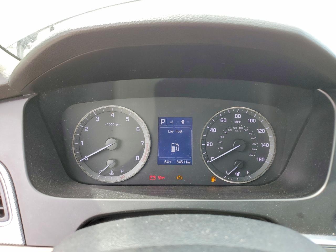 2017 Hyundai Sonata Se Gray vin: 5NPE24AF2HH504266