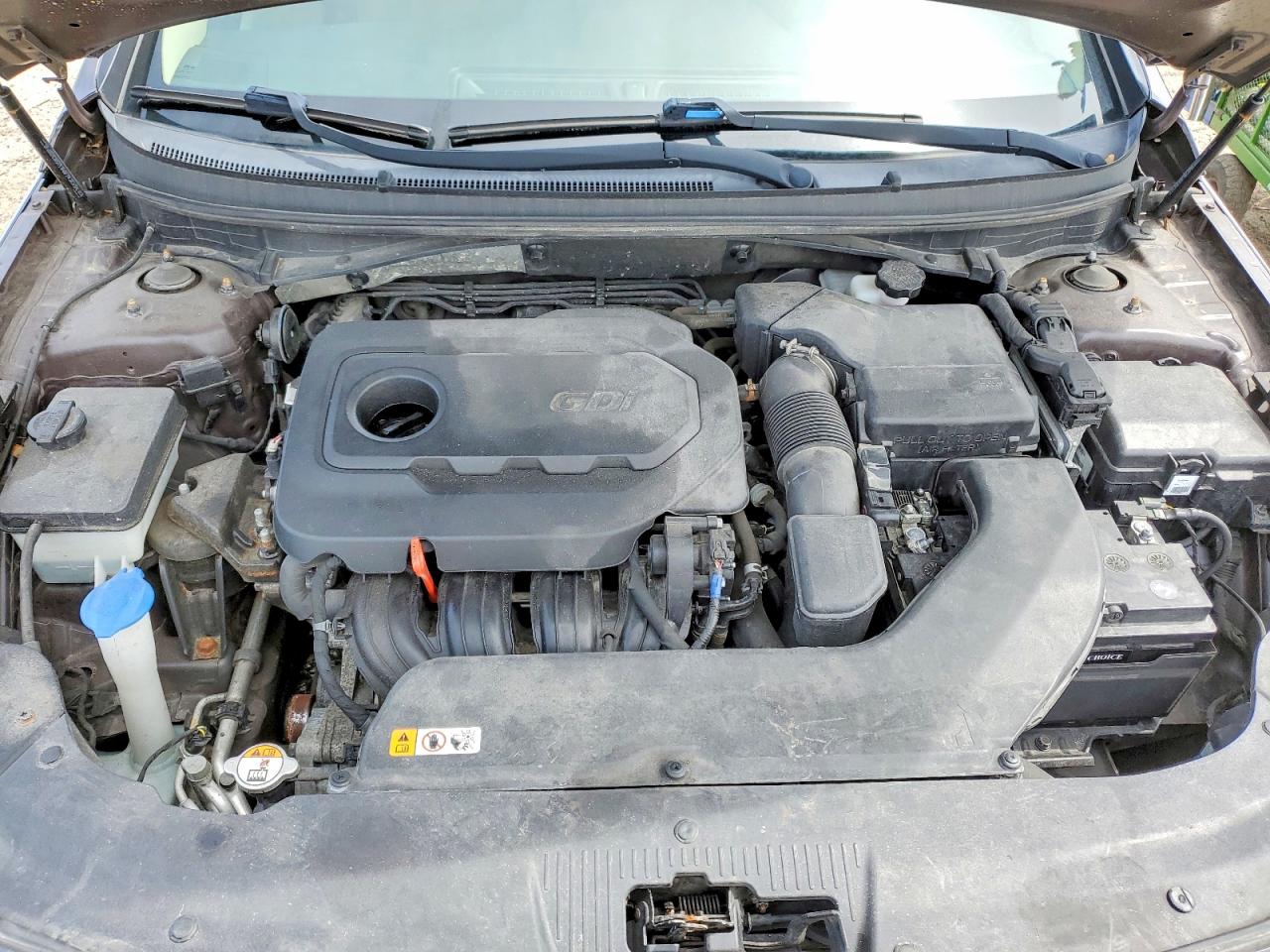 2017 Hyundai Sonata Se Gray vin: 5NPE24AF2HH504266