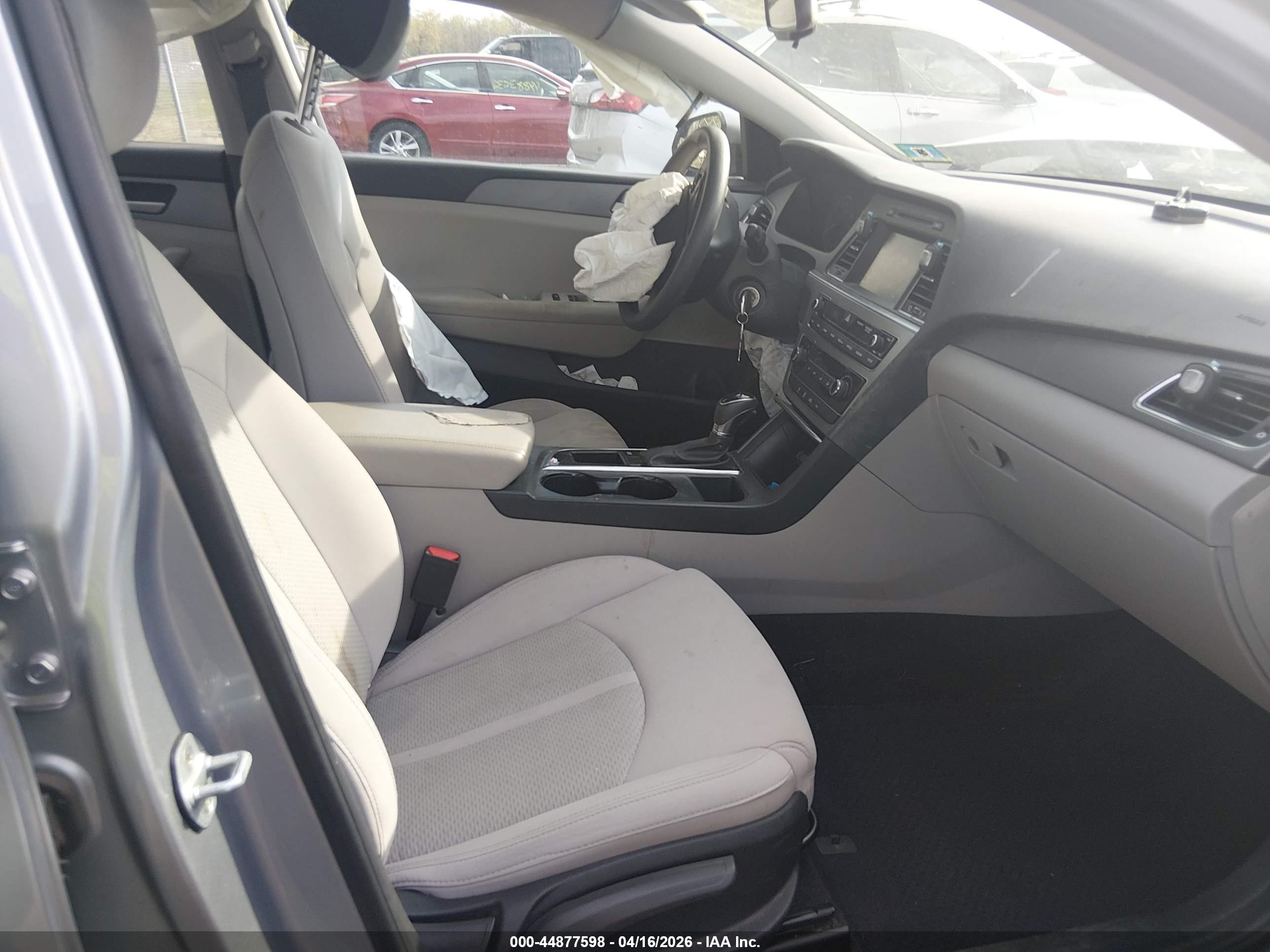 2017 Hyundai Sonata Se Blue vin: 5NPE24AF2HH553953