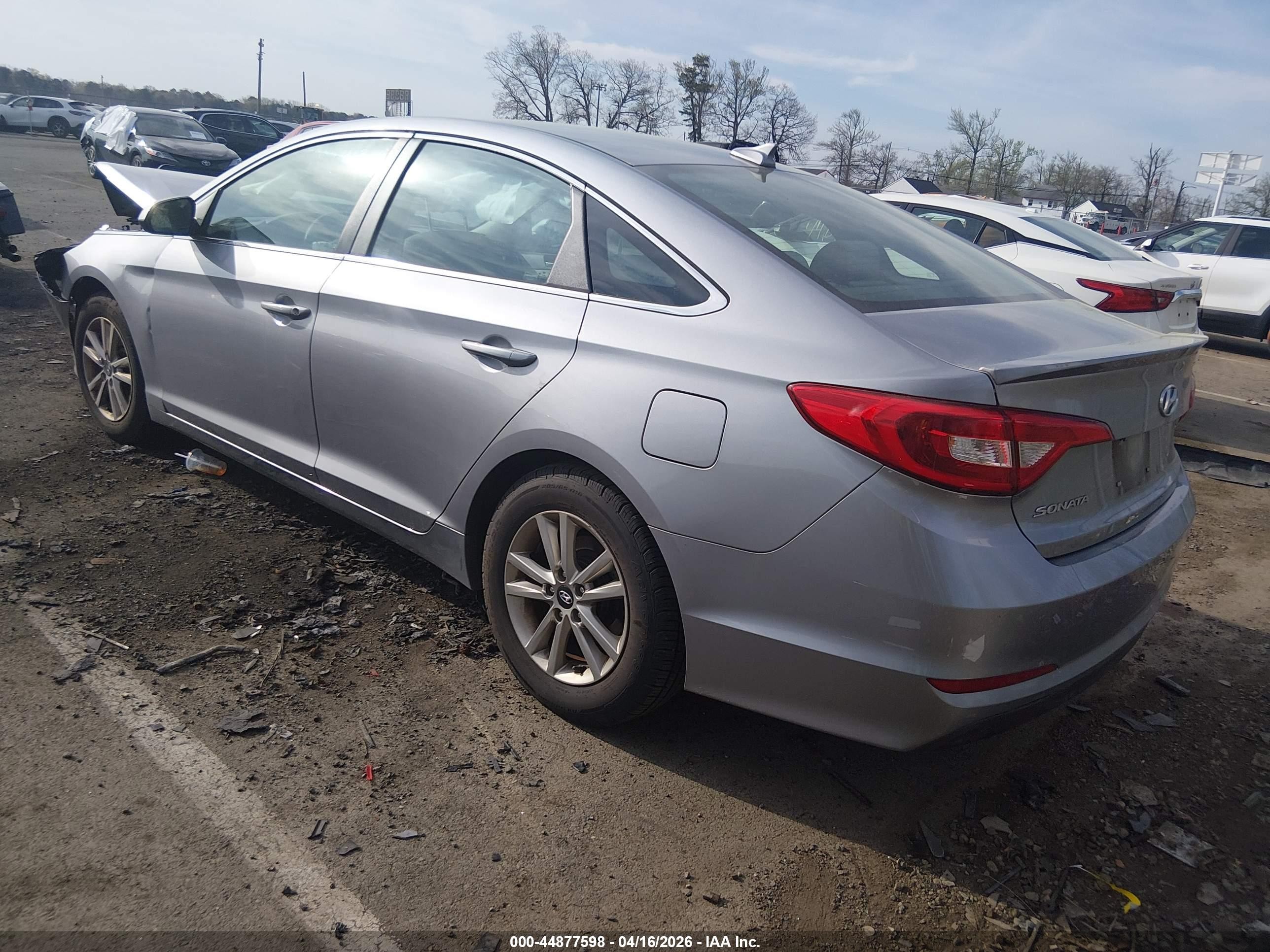 2017 Hyundai Sonata Se Blue vin: 5NPE24AF2HH553953