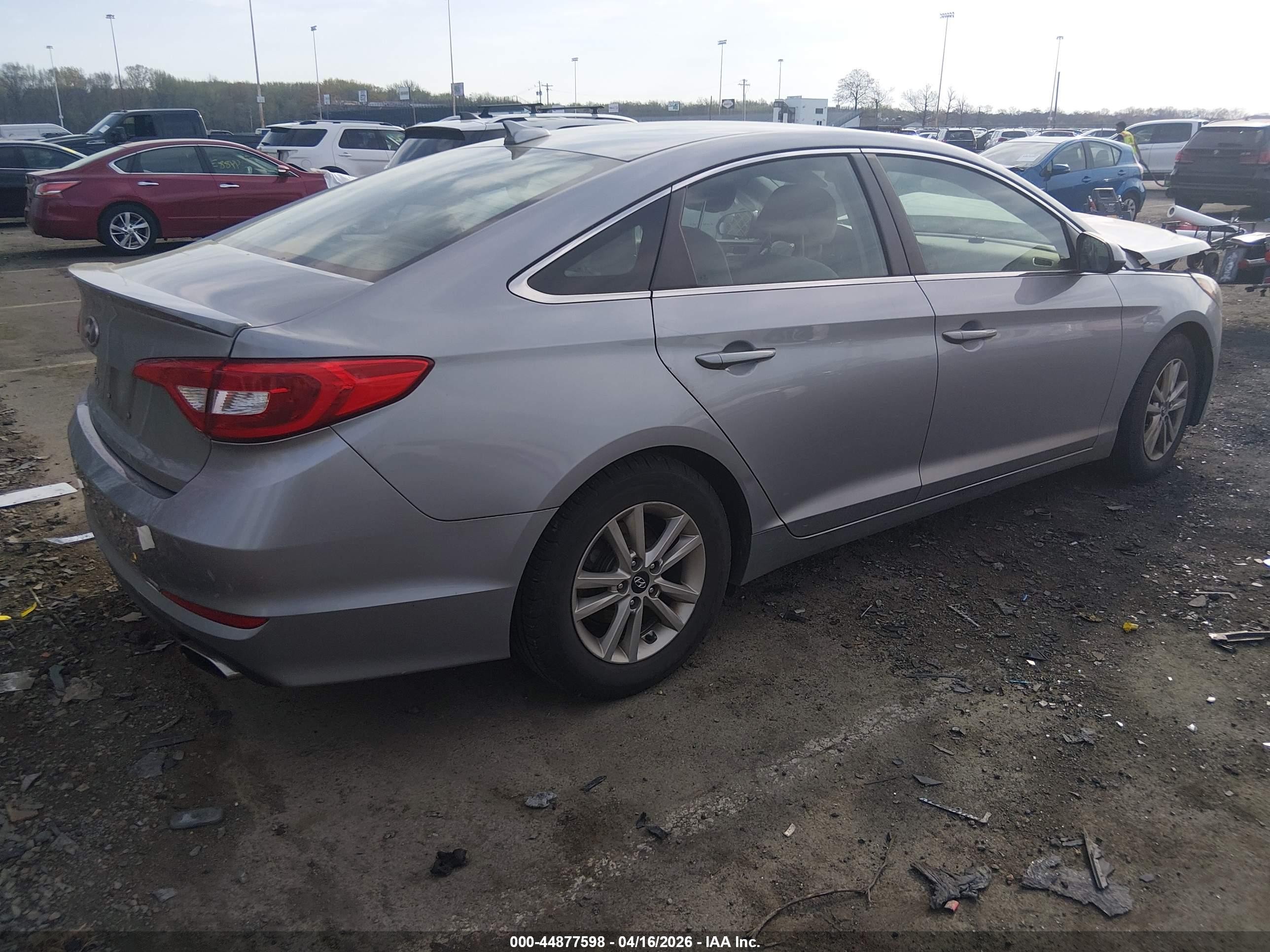 2017 Hyundai Sonata Se Blue vin: 5NPE24AF2HH553953