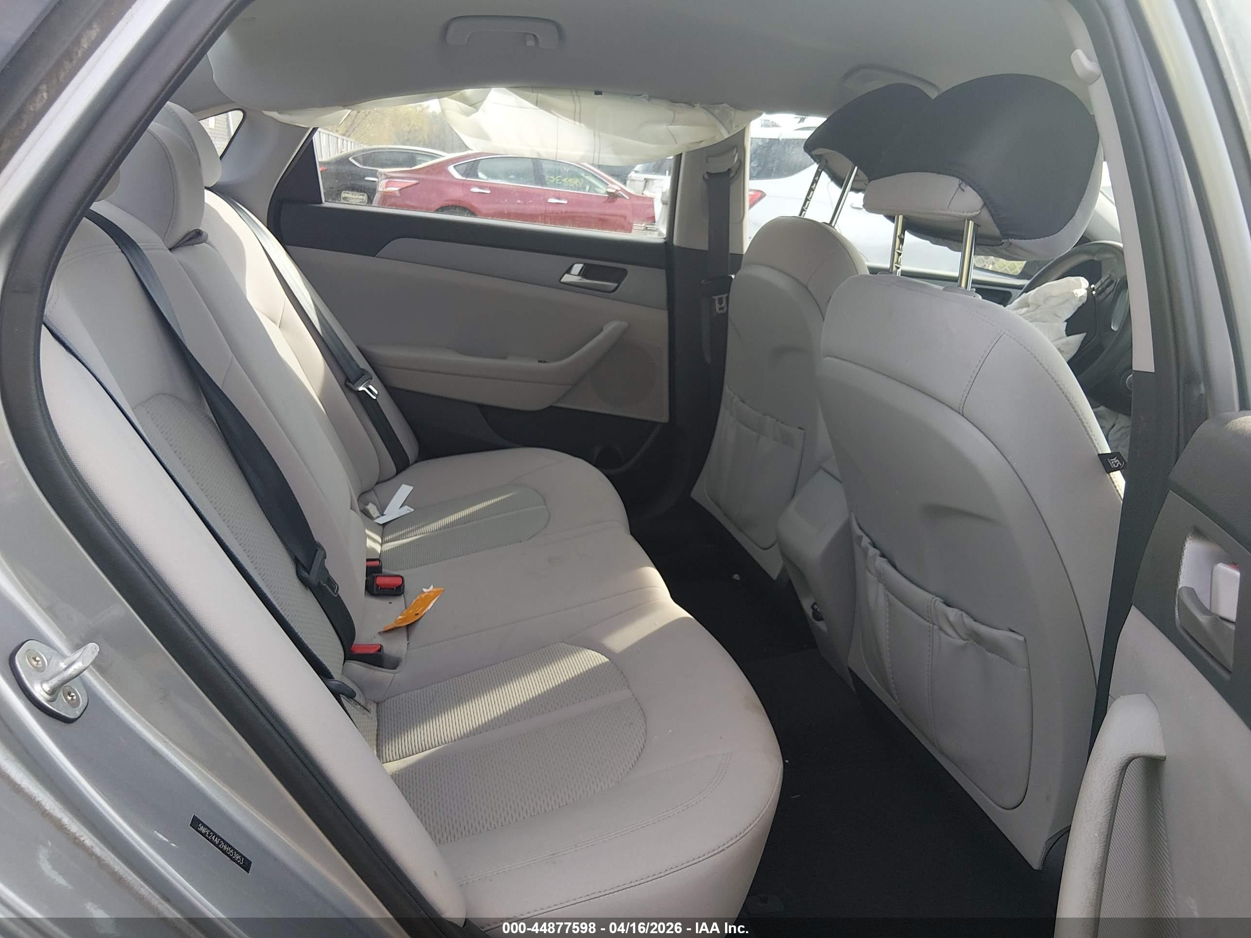 2017 Hyundai Sonata Se Blue vin: 5NPE24AF2HH553953