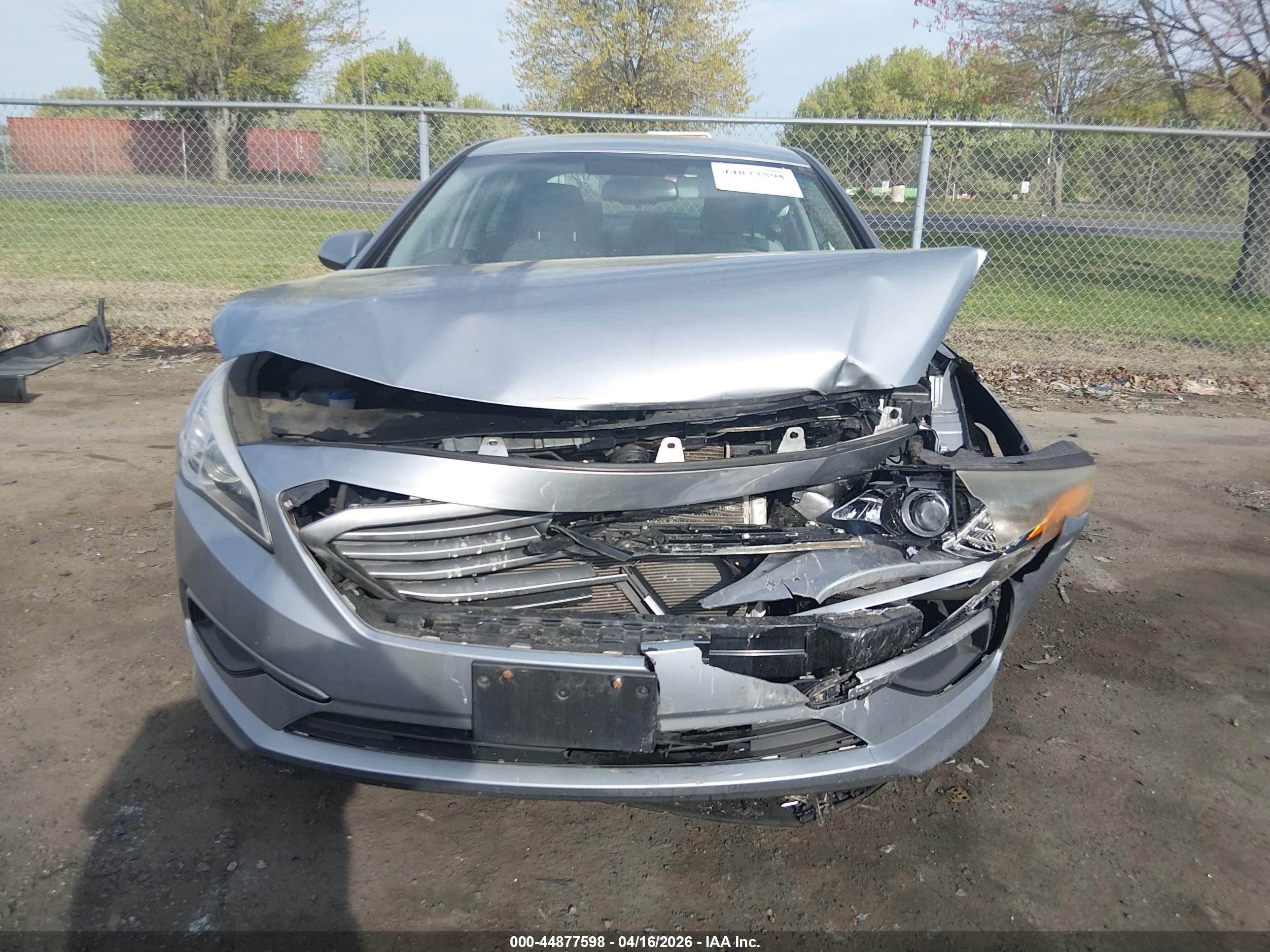 2017 Hyundai Sonata Se Blue vin: 5NPE24AF2HH553953