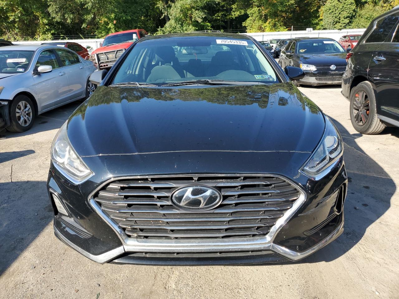 2018 Hyundai Sonata Se Черный vin: 5NPE24AF2JH724819